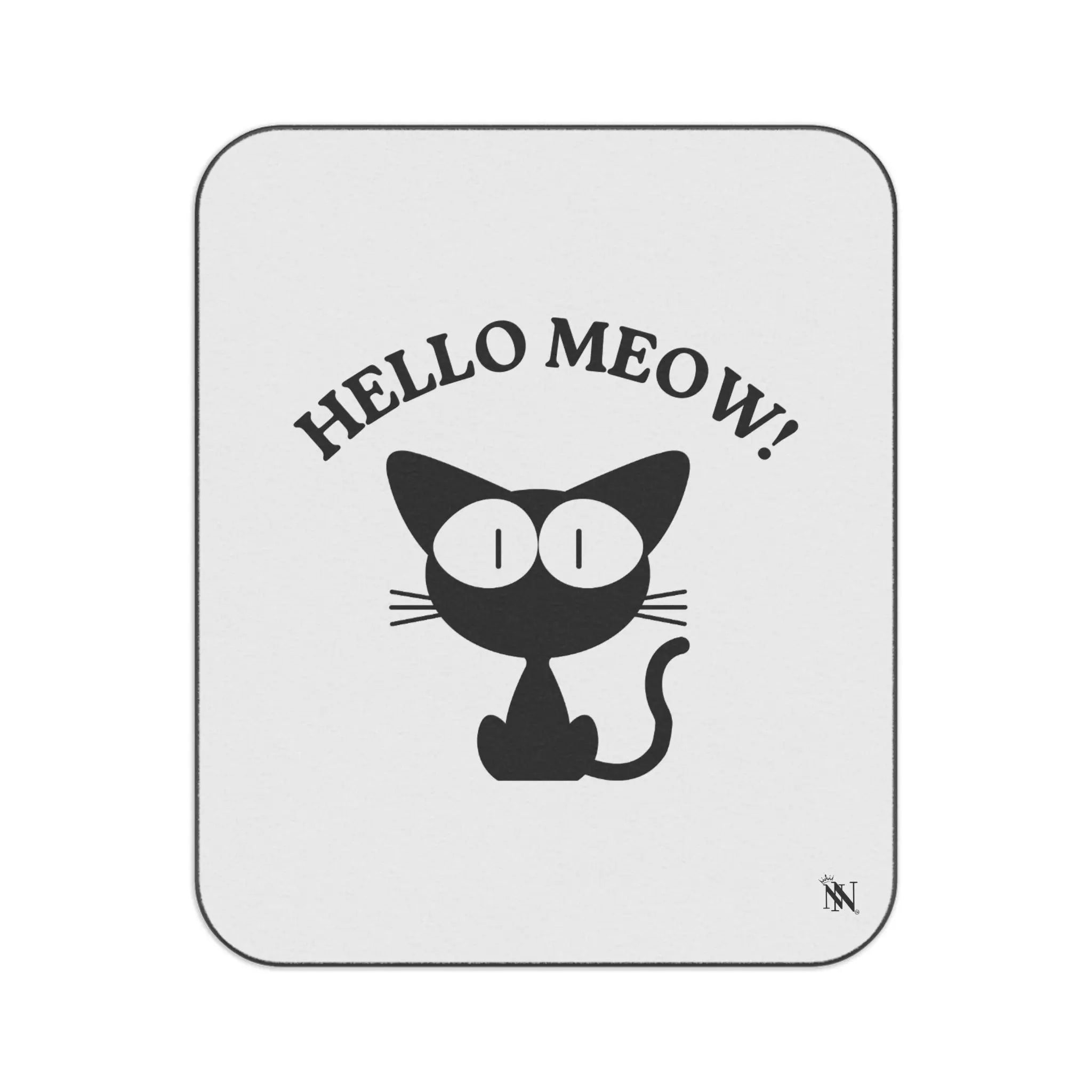 Hello Meow! | Mix Match Fun-Flirty Lovers’ Water-Resistant Blankets