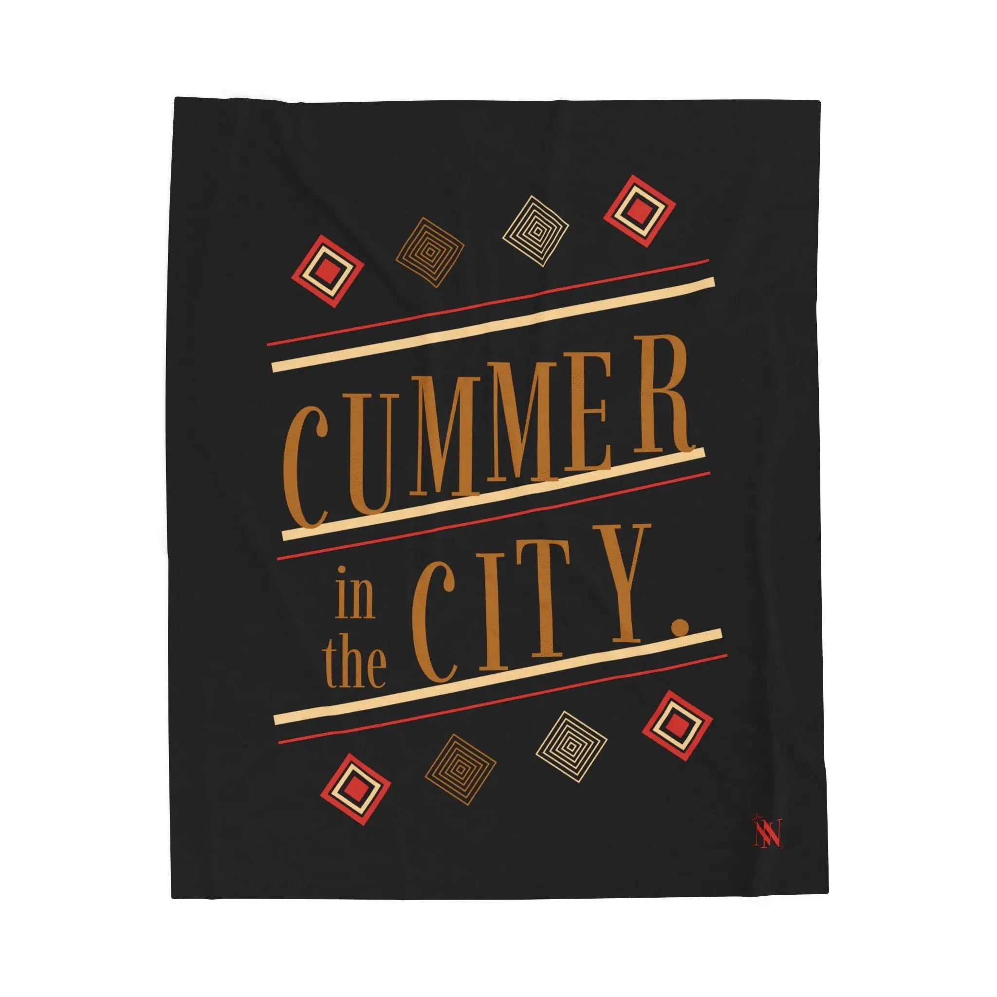 Cummer in the City | Mix & Match Soft Fun-Flirty Lovers’ Blankets