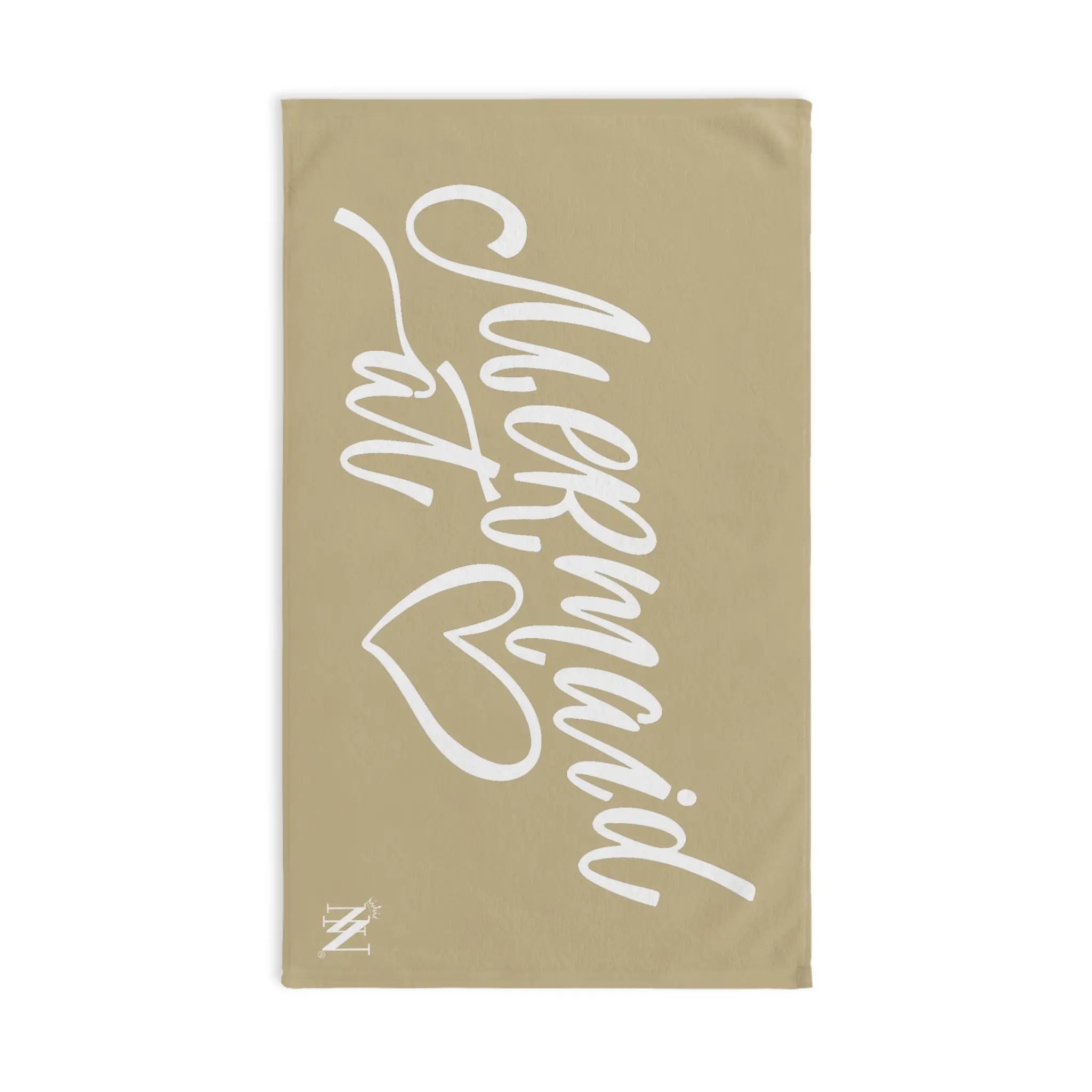 Mermaid At Heart Gold Cum Towel