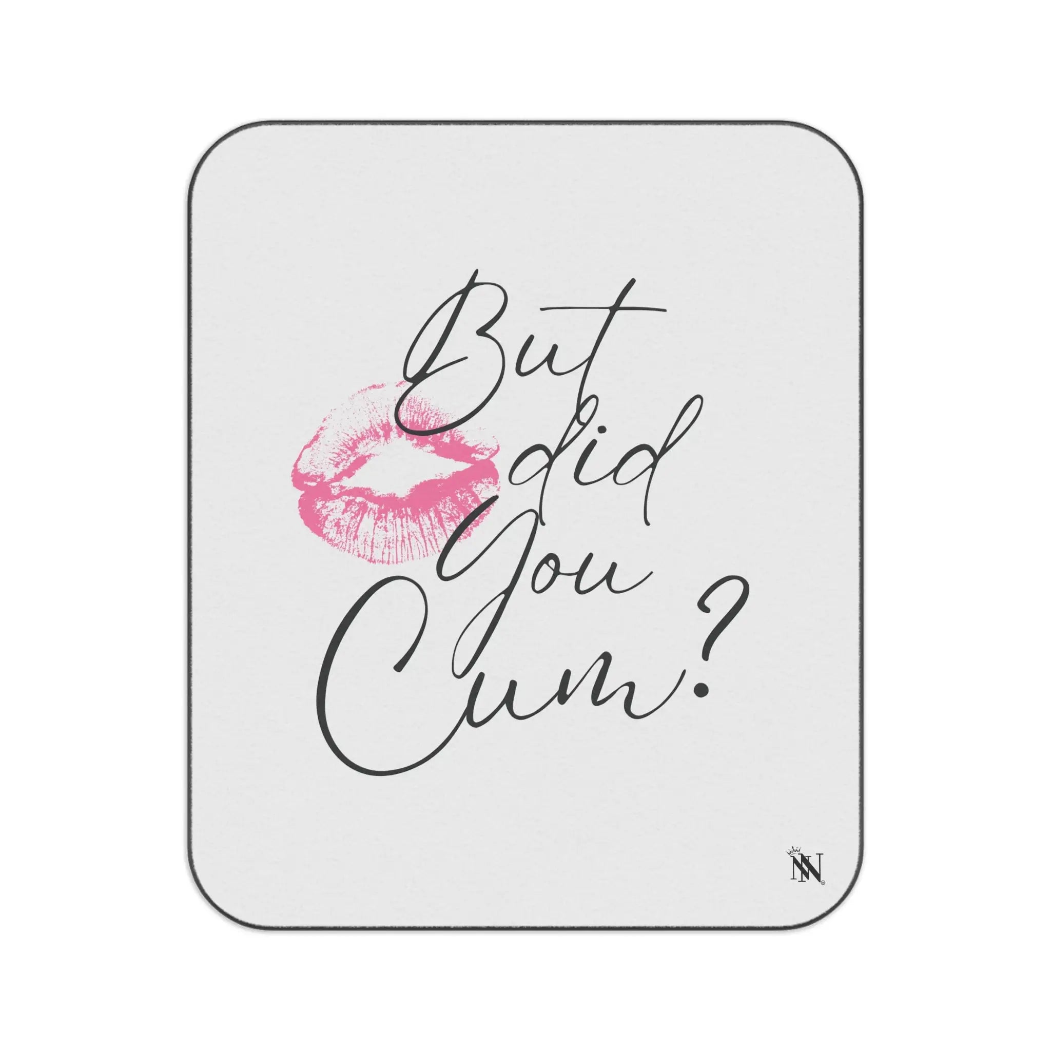But did you Cum? with a Kiss Sex Blanket