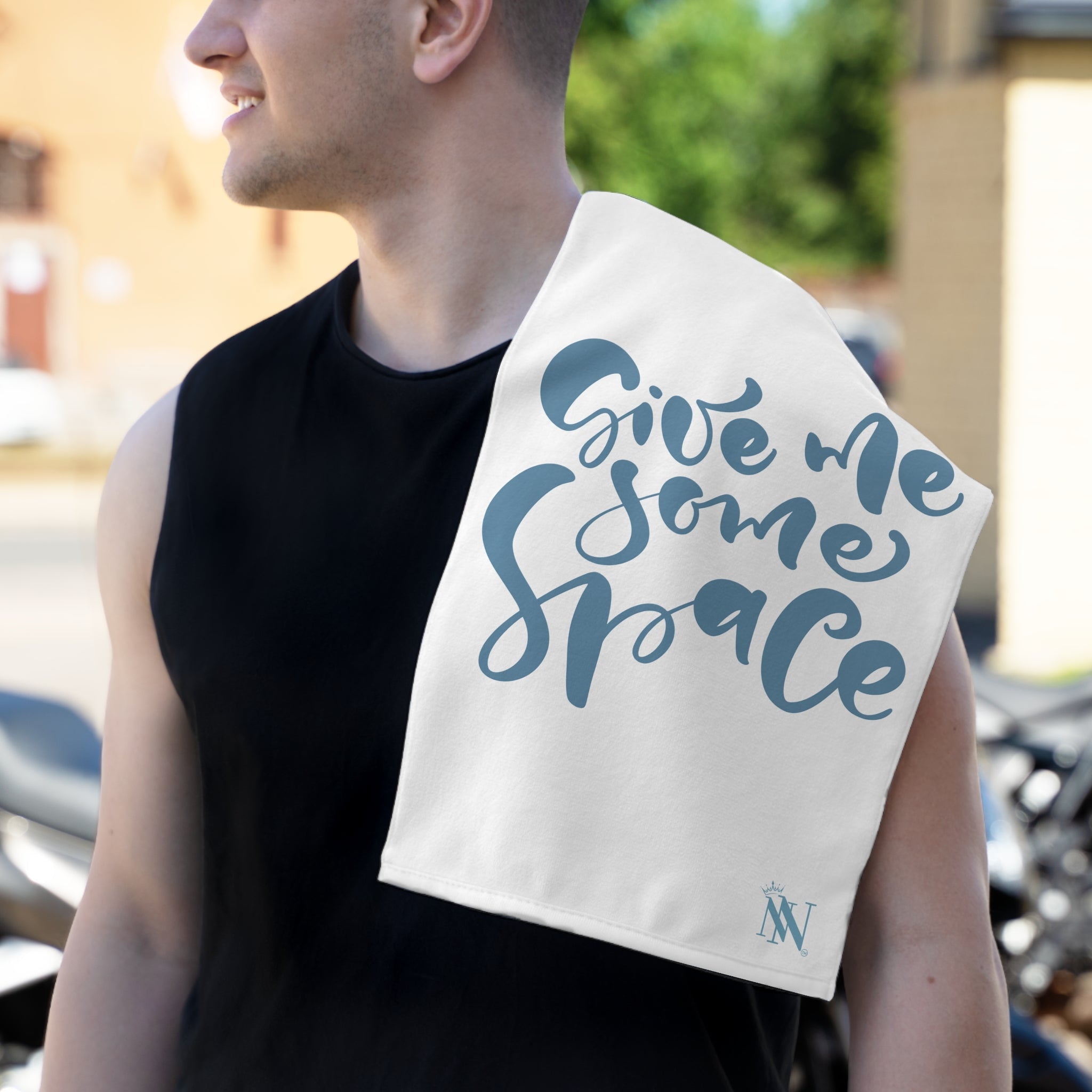 Give Me Some Space | Mix & Match Soft Fun-Flirty Lovers’ Towels