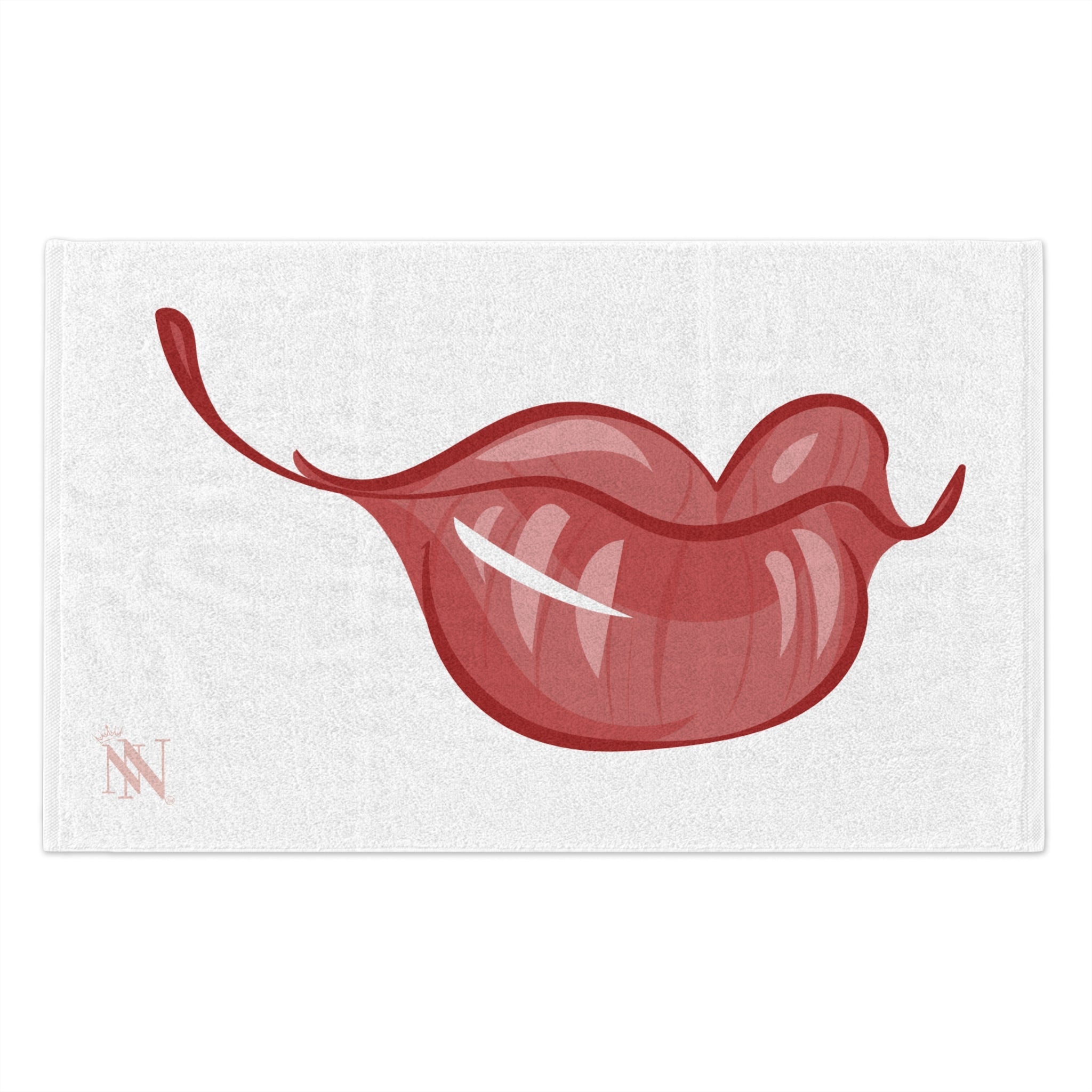 With A Smile Sex Towel