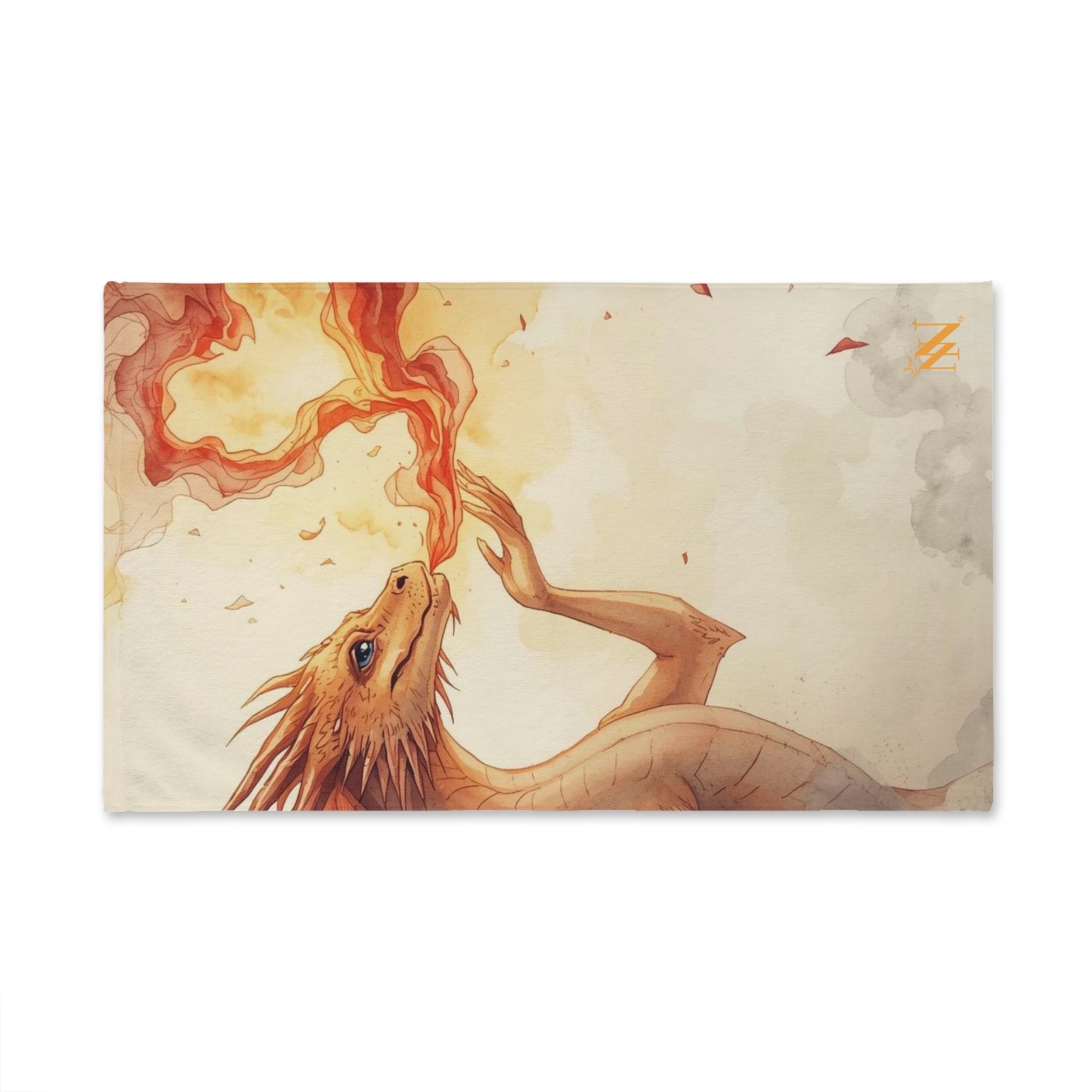 She Breathes Fire Dragon Fantasy | Mix & Match Classic Fun-Flirty Loversâ Towels