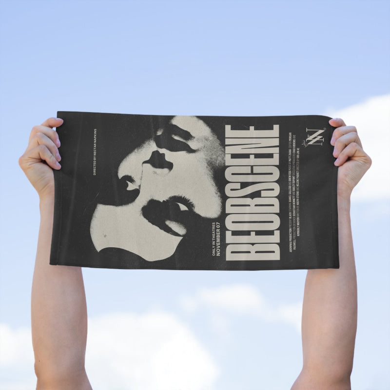 Be Obscene Movie Poster | Mix & Match Soft Fun-Flirty Lovers’ Towels