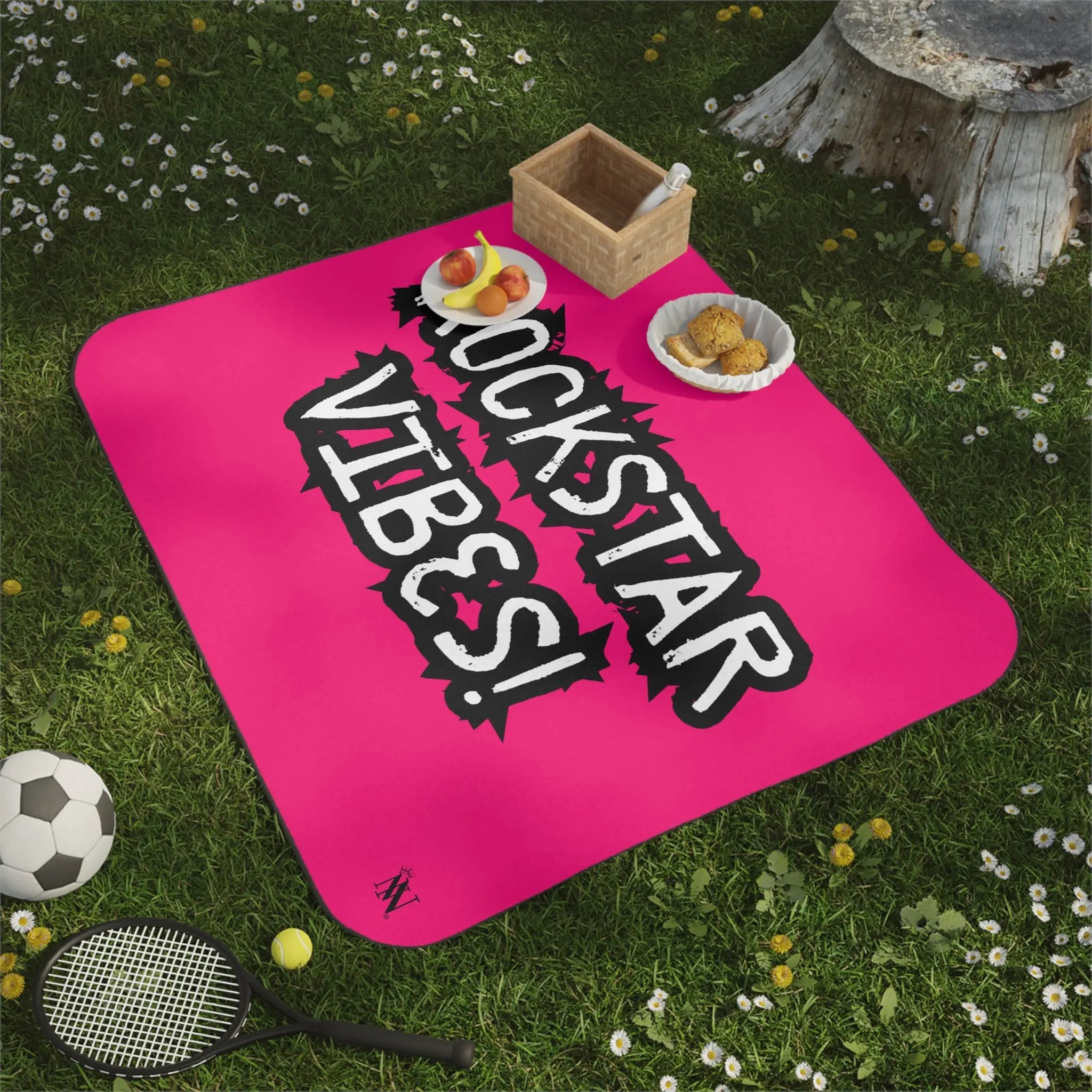Rockstar Vibes! Sex Blanket