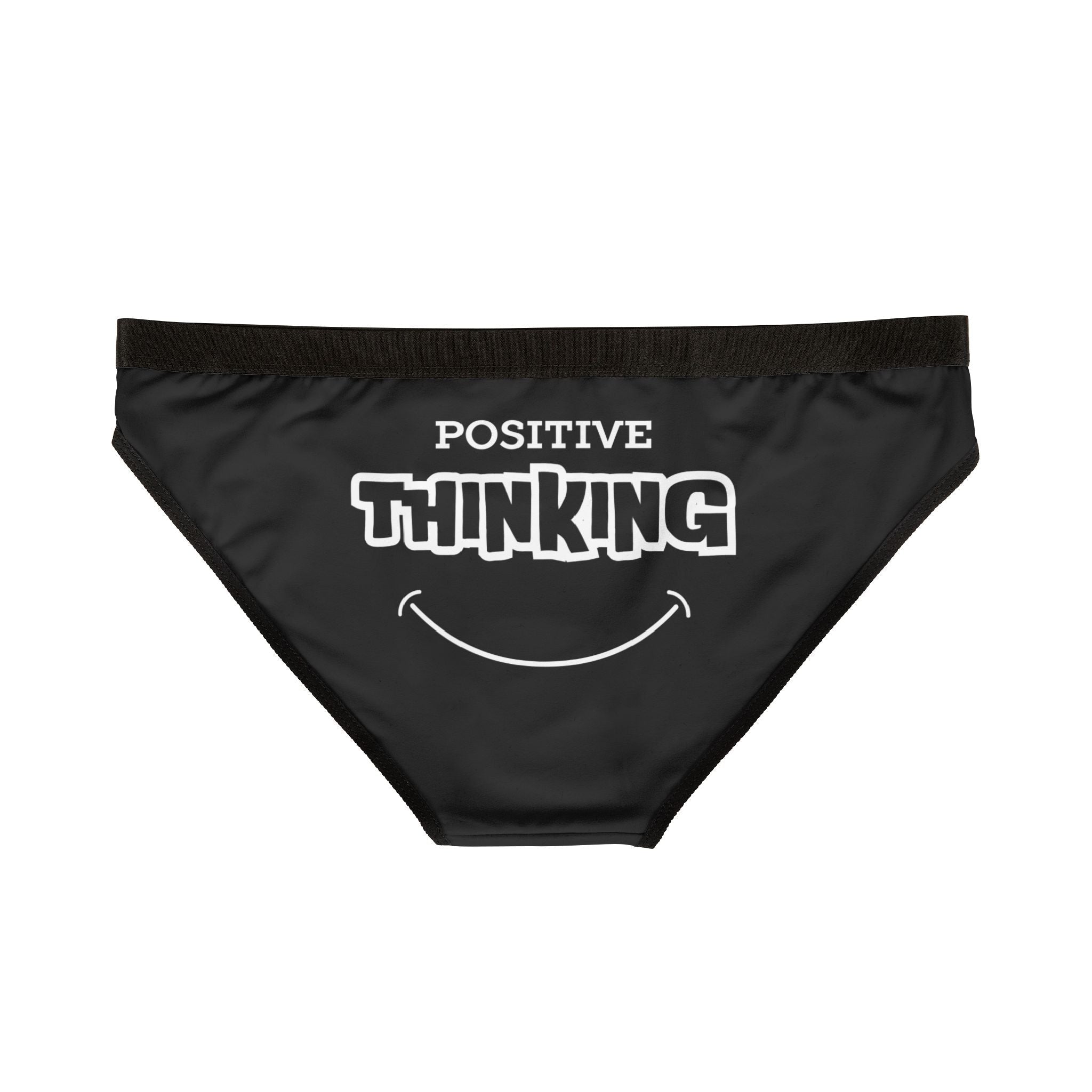 Positive Thinking Smile | Mix & Match Women’s Fun-Flirty Lovers’ Panties