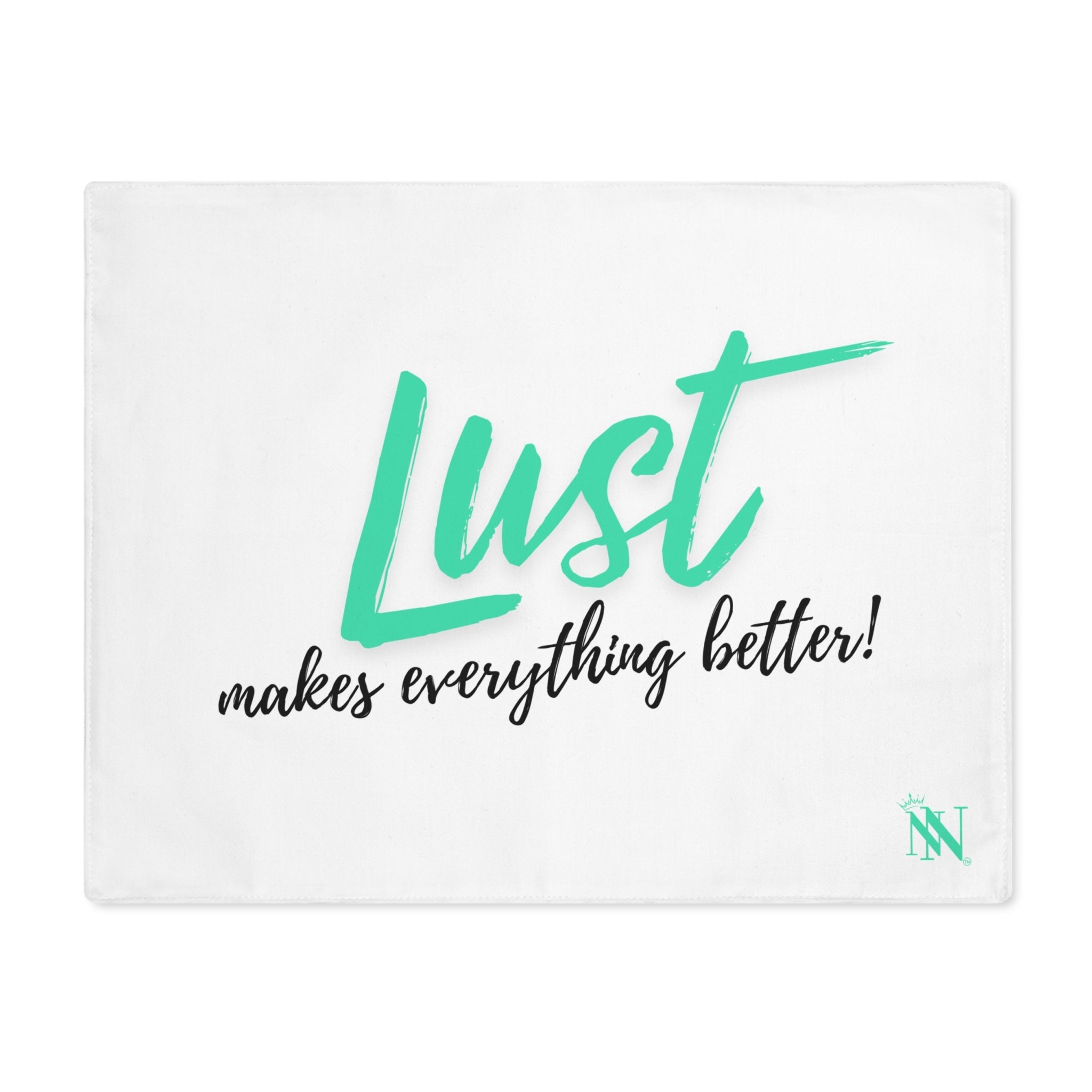 Lust Makes Everything Better! | Mix & Match Playful Fun-Flirty Lovers’ Toy Mats