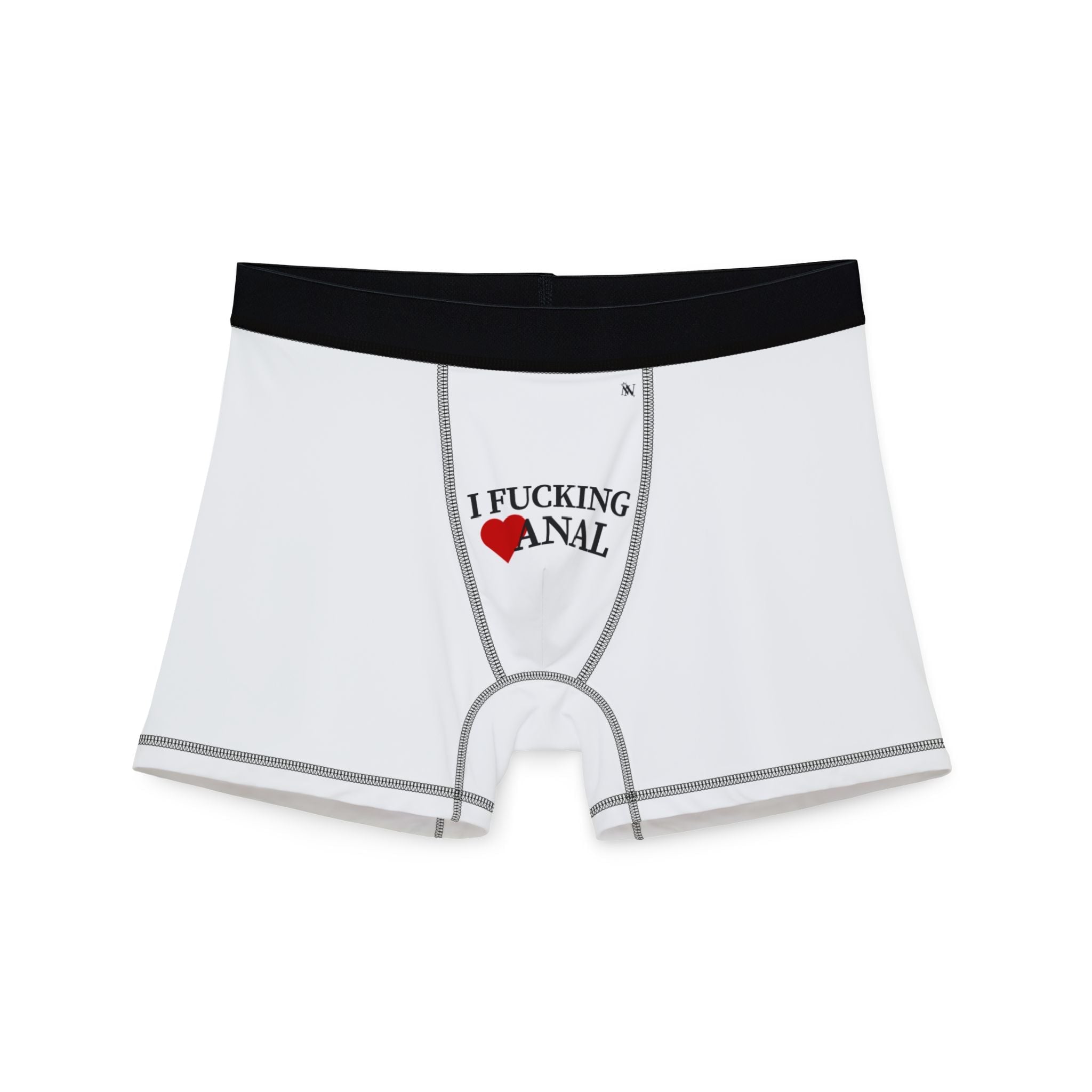I Fucking Love Anal | Mix & Match Men’s Fun-Flirty Lovers’ Boxer Briefs