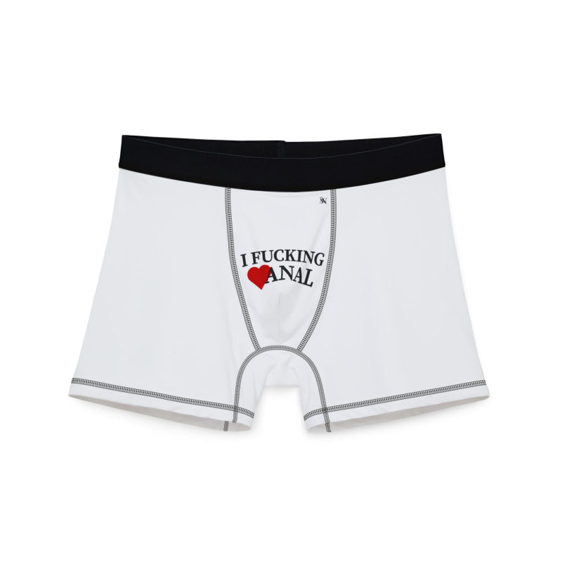 I Fucking Love Anal | Mix & Match Men’s Fun-Flirty Lovers’ Boxer Briefs