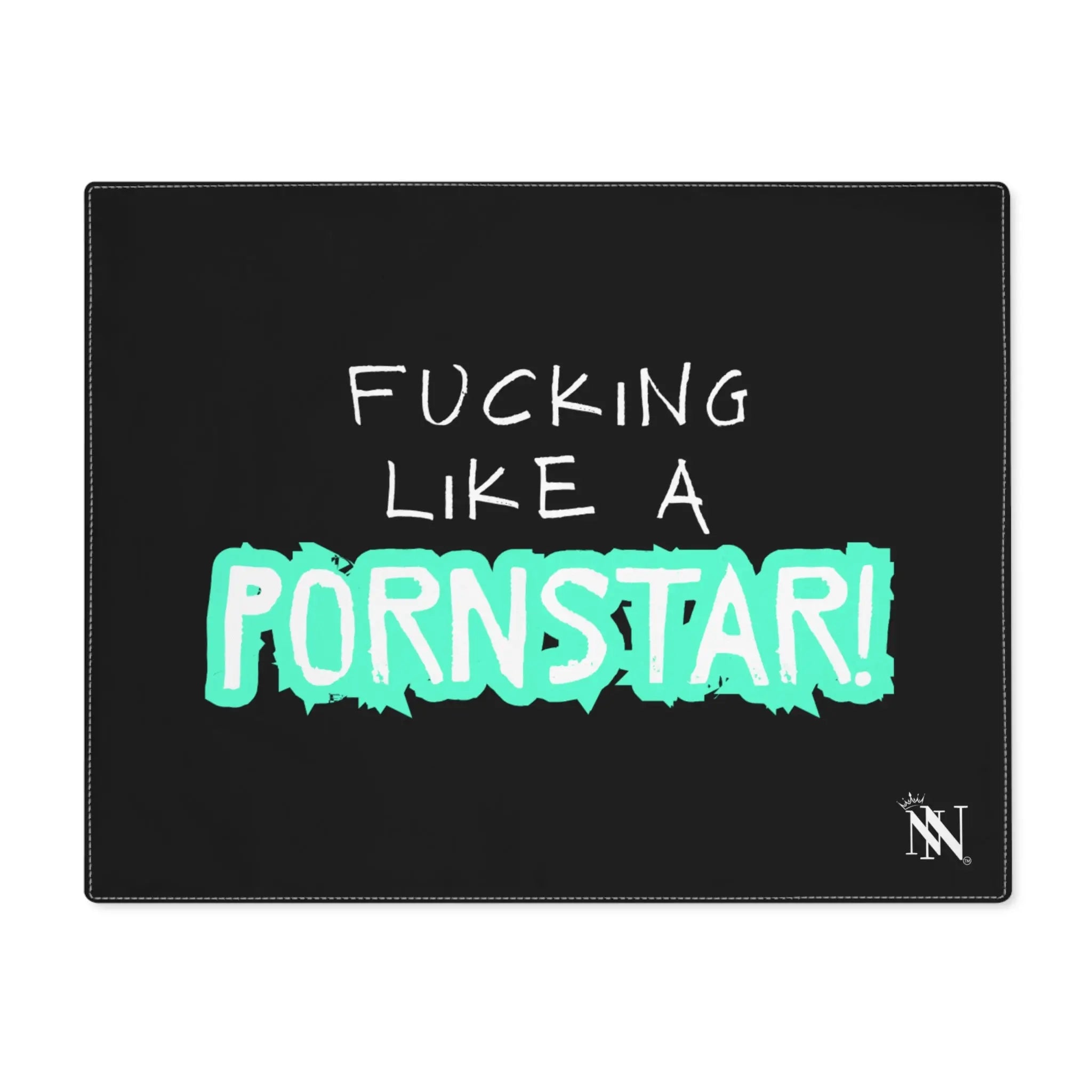 Fucking Like a Pornstar Sex Toy Mat
