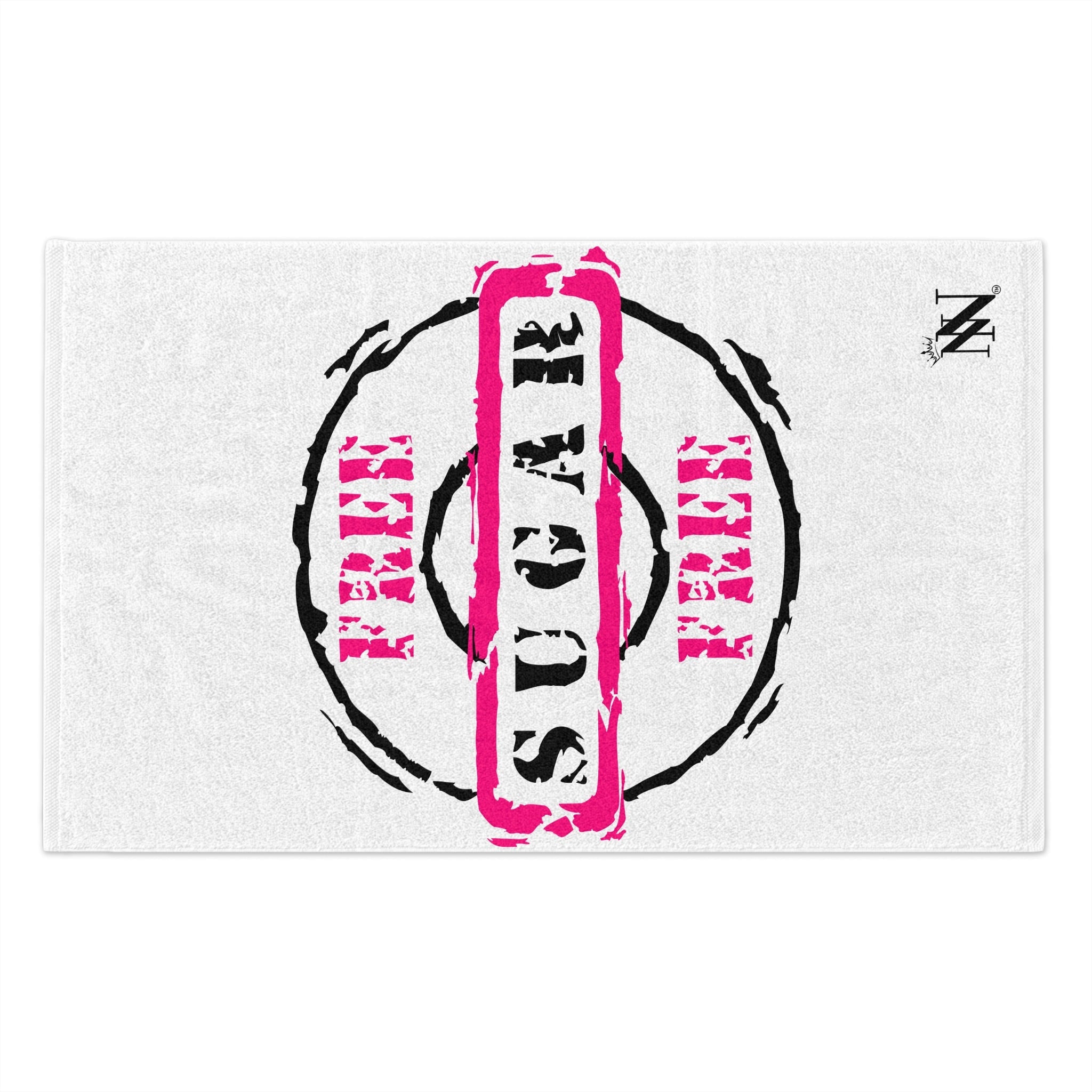 Free Sugar Free | Mix & Match Soft Fun-Flirty Lovers’ Towels