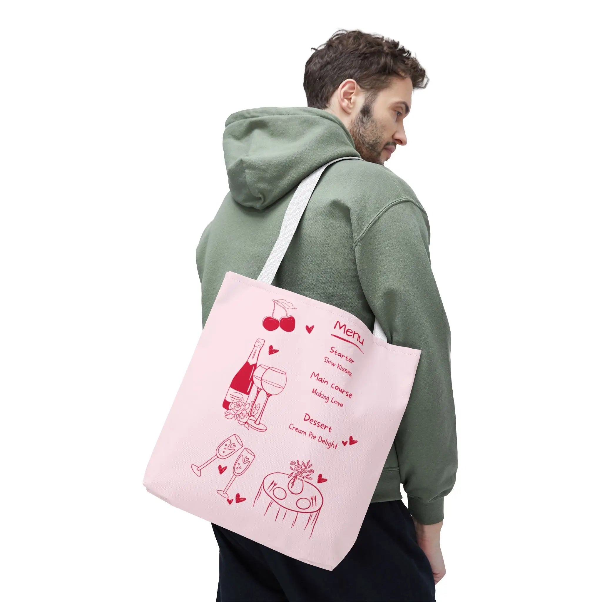 The Menu | Mix & Match Fun-Flirty Lovers’ Totes