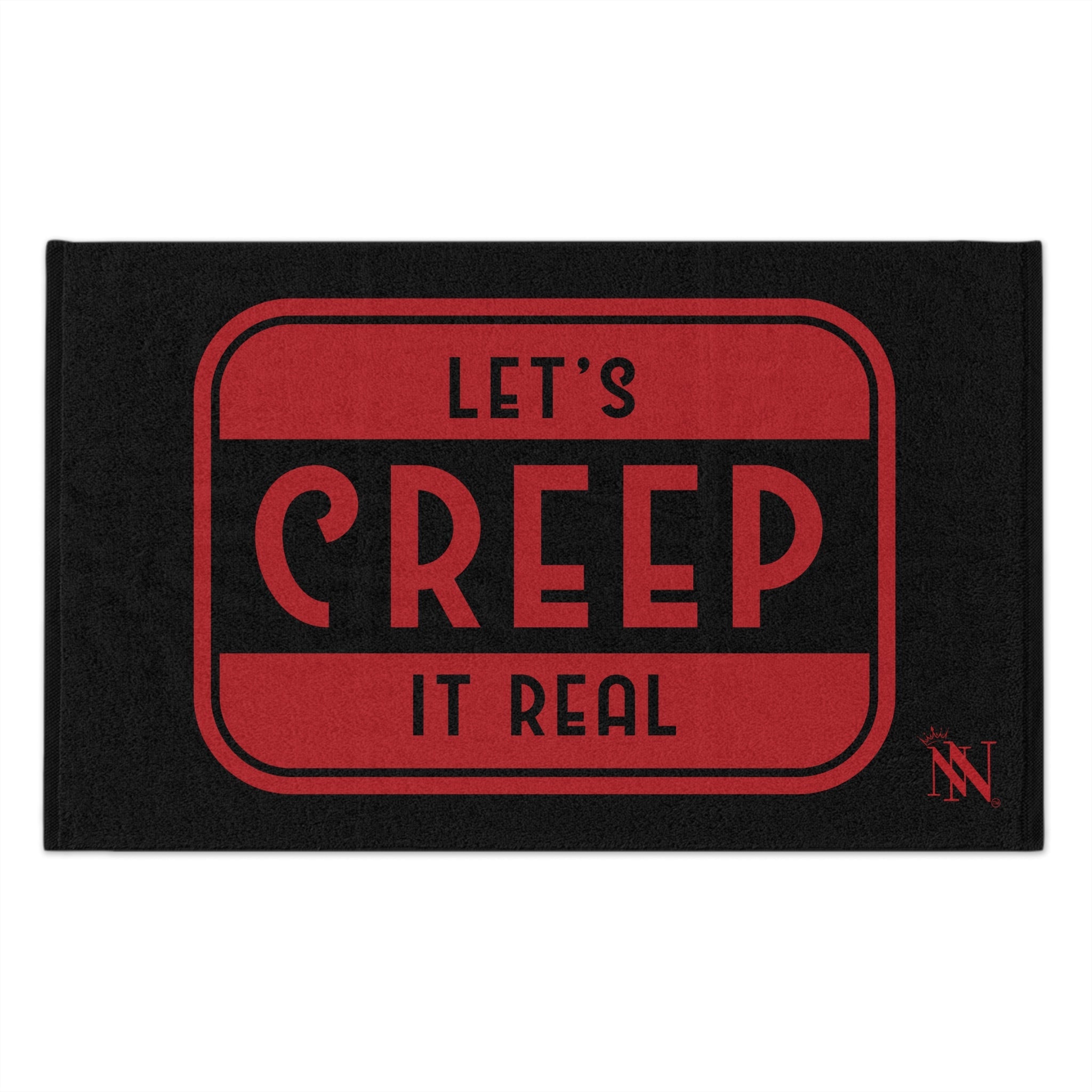 Let’s Creep It Real | Mix & Match Soft Fun-Flirty Lovers’ Towels