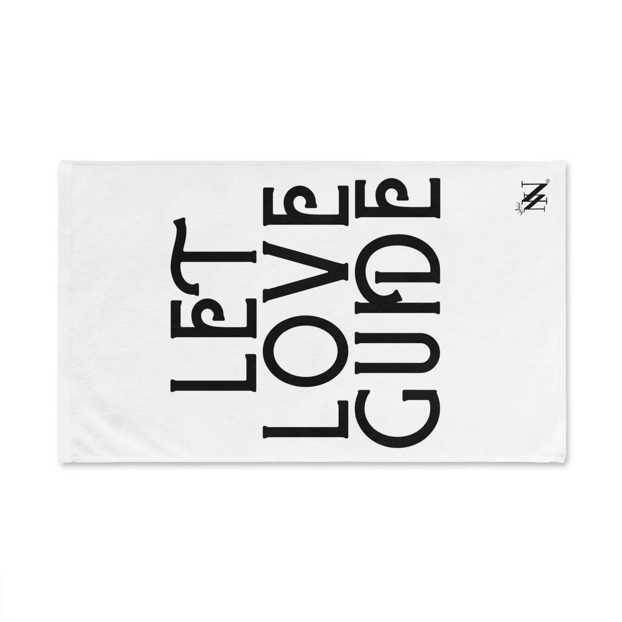 Let Love Guide Cum Towel