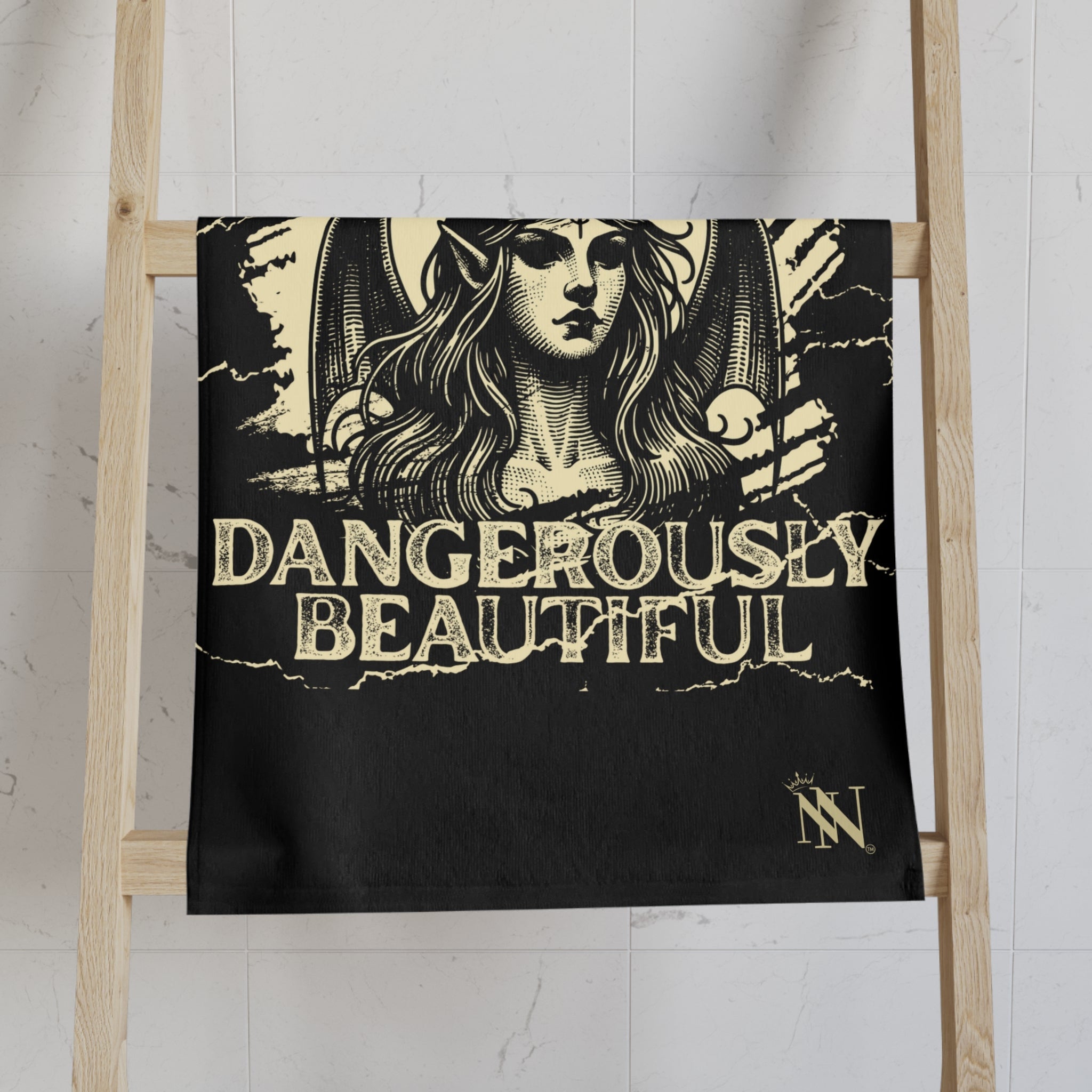 Beautifully Dangerous | Mix & Match Classic Fun-Flirty Lovers’ Towels