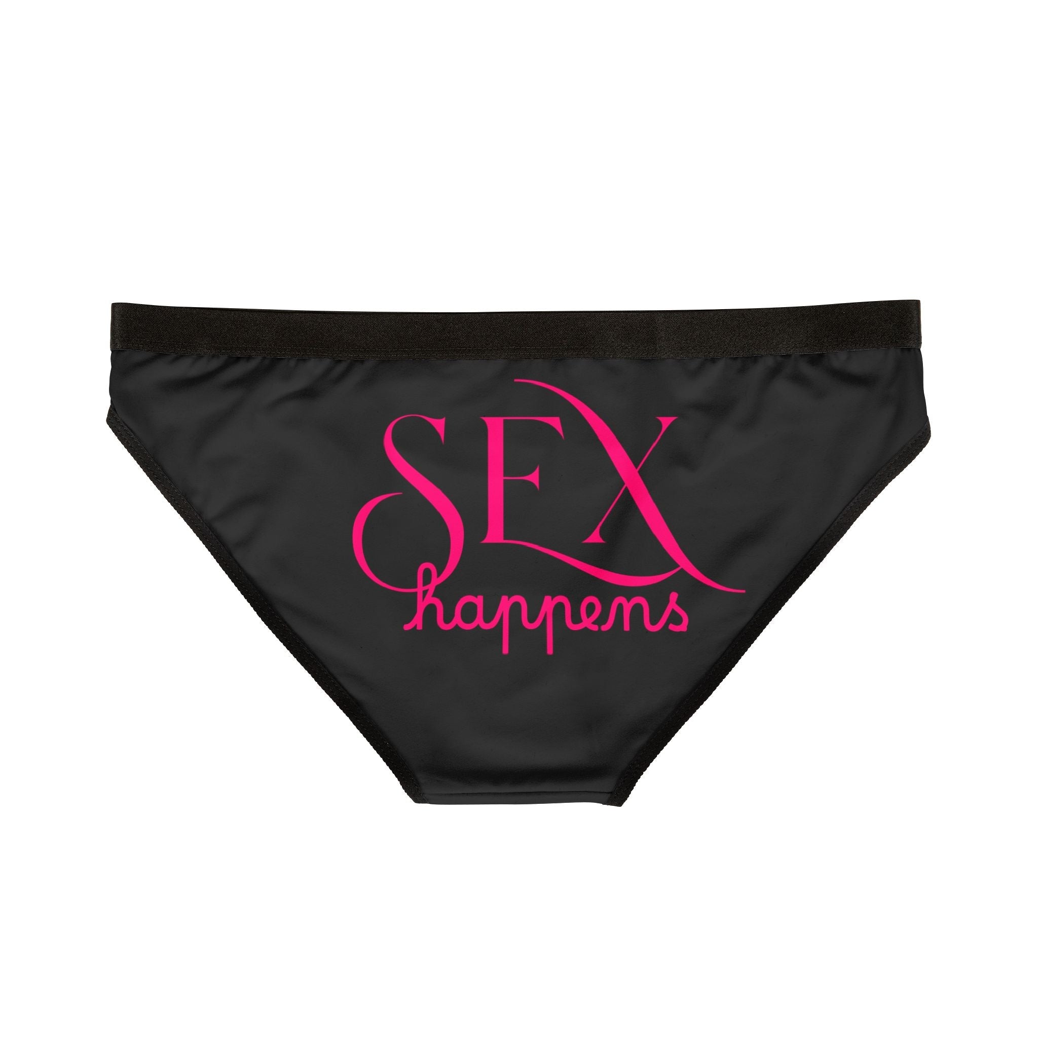 Sex Happens | Mix & Match Women’s Fun-Flirty Lovers’ Panties