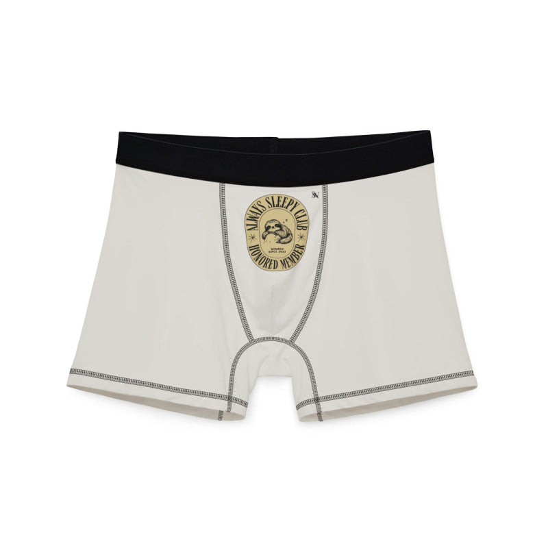 Always Sleepy Club Sloth | Mix & Match Men’s Fun-Flirty Lovers’ Boxer Briefs