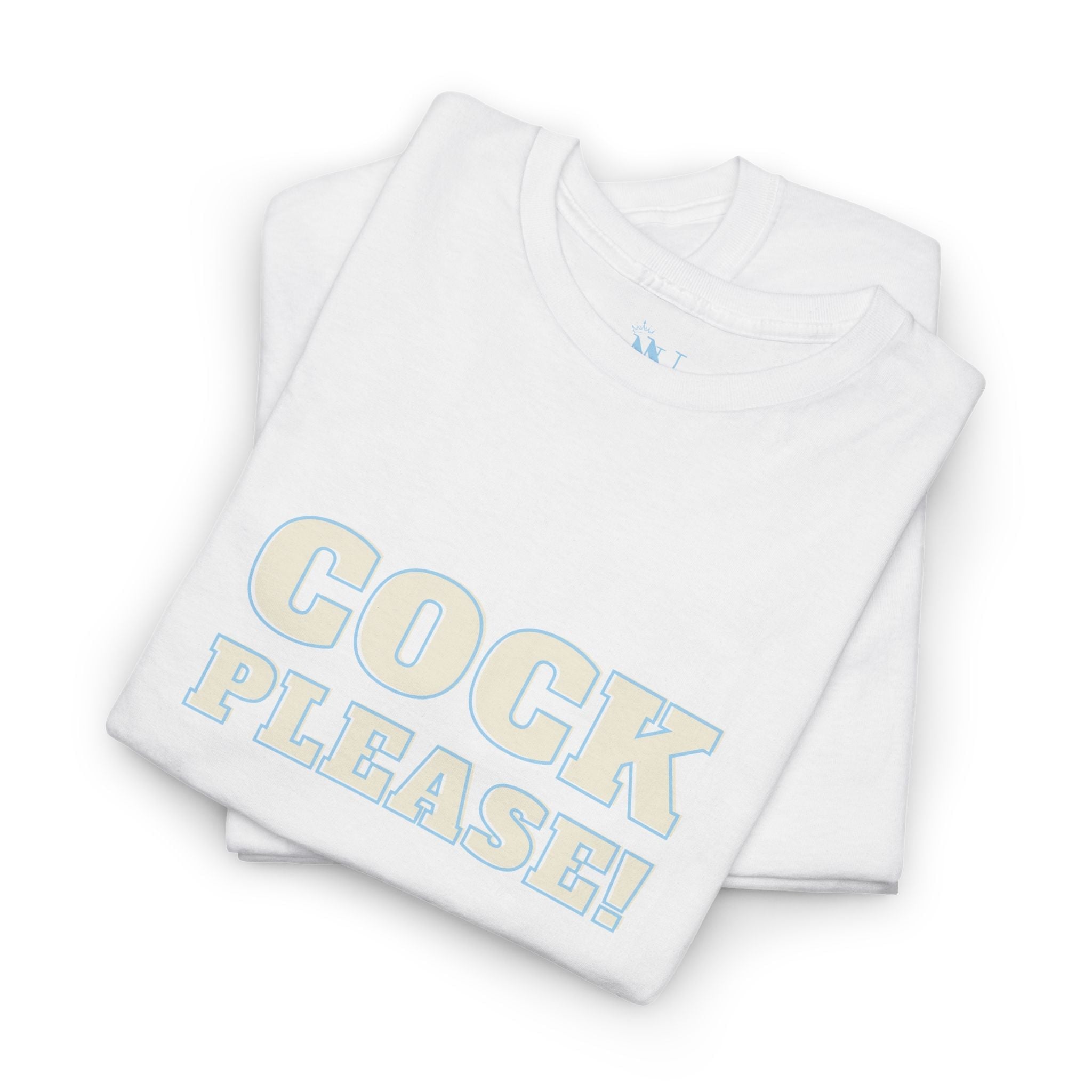 Cock Please! | Mix & Match Cotton Unisex Fun-Flirty Lovers’ T-Shirts