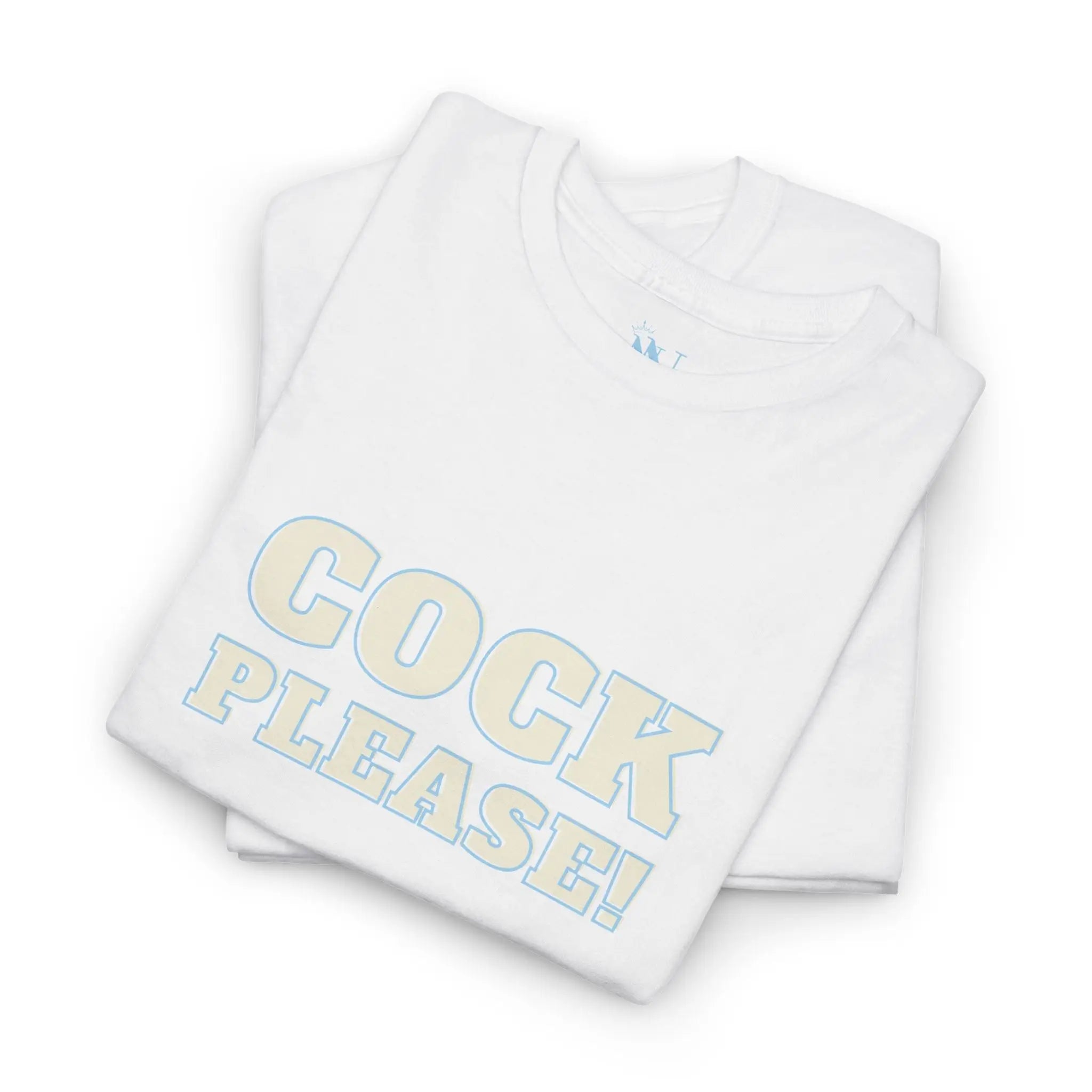 Cock Please! | Mix & Match Cotton Unisex Fun-Flirty Loversโ T-Shirts
