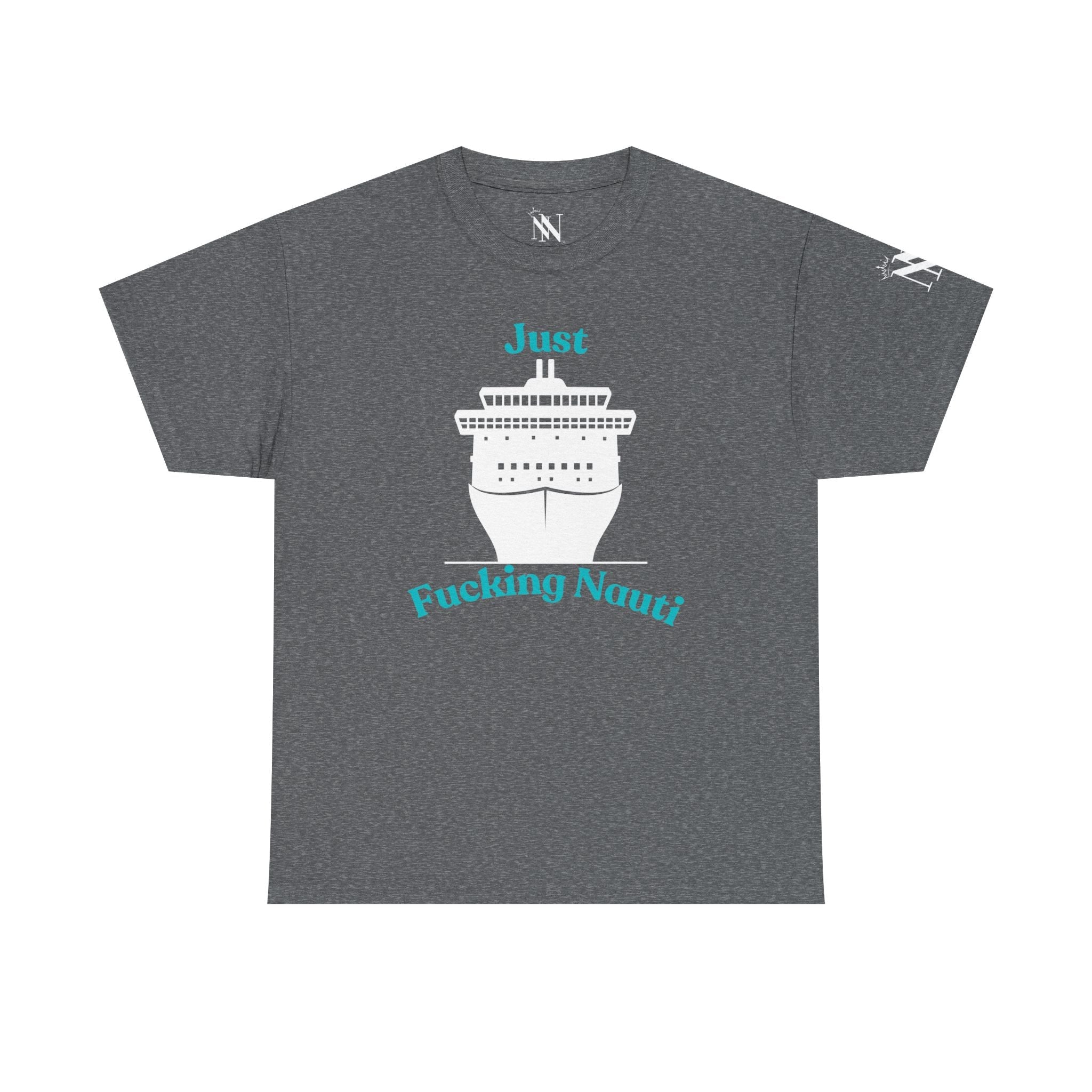 Just Fucking Nauti | Mix & Match 100% Cotton Unisex Fun-Flirty Lovers’ Tees