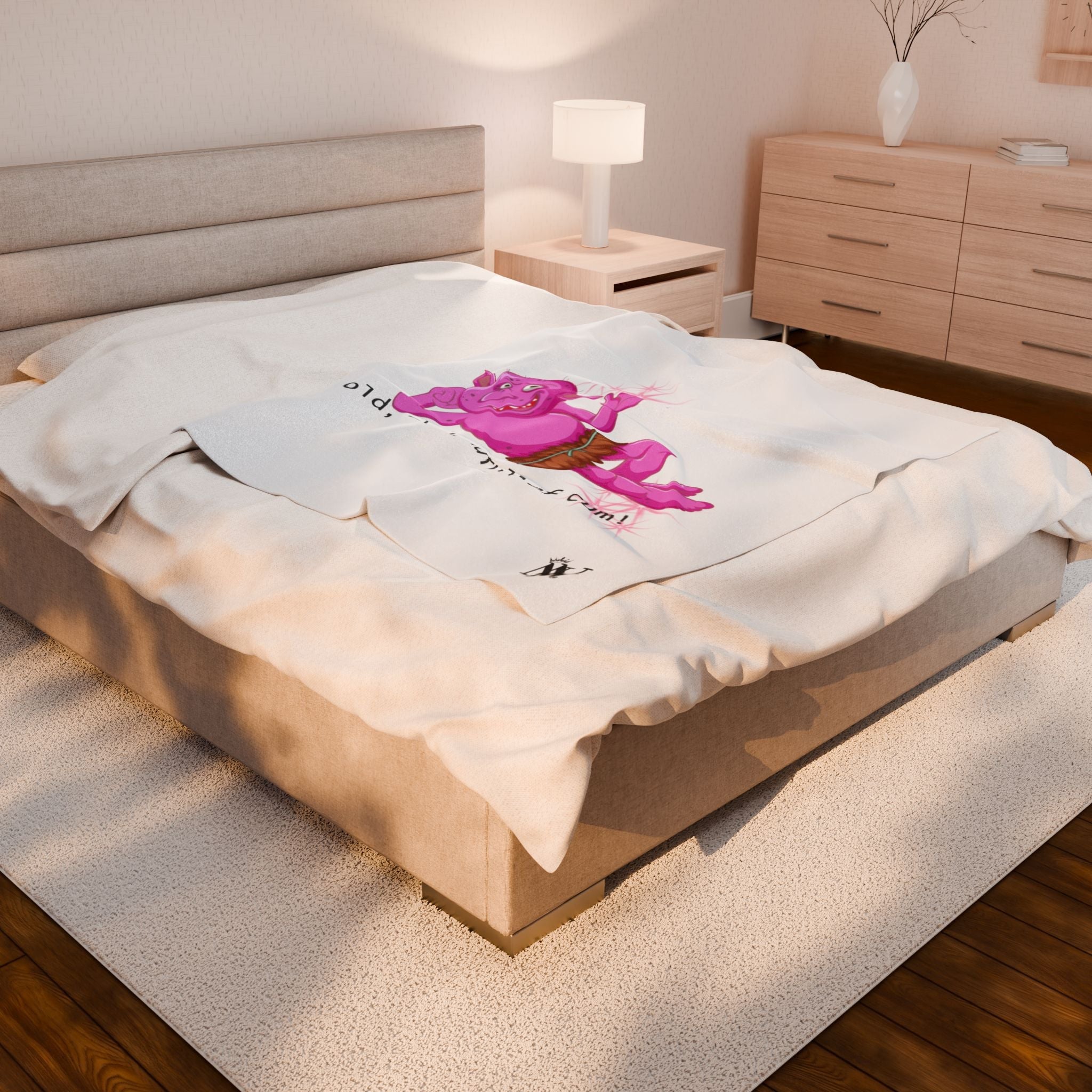 Old Geezer | Mix & Match Fun-Flirty Loversā Blankets