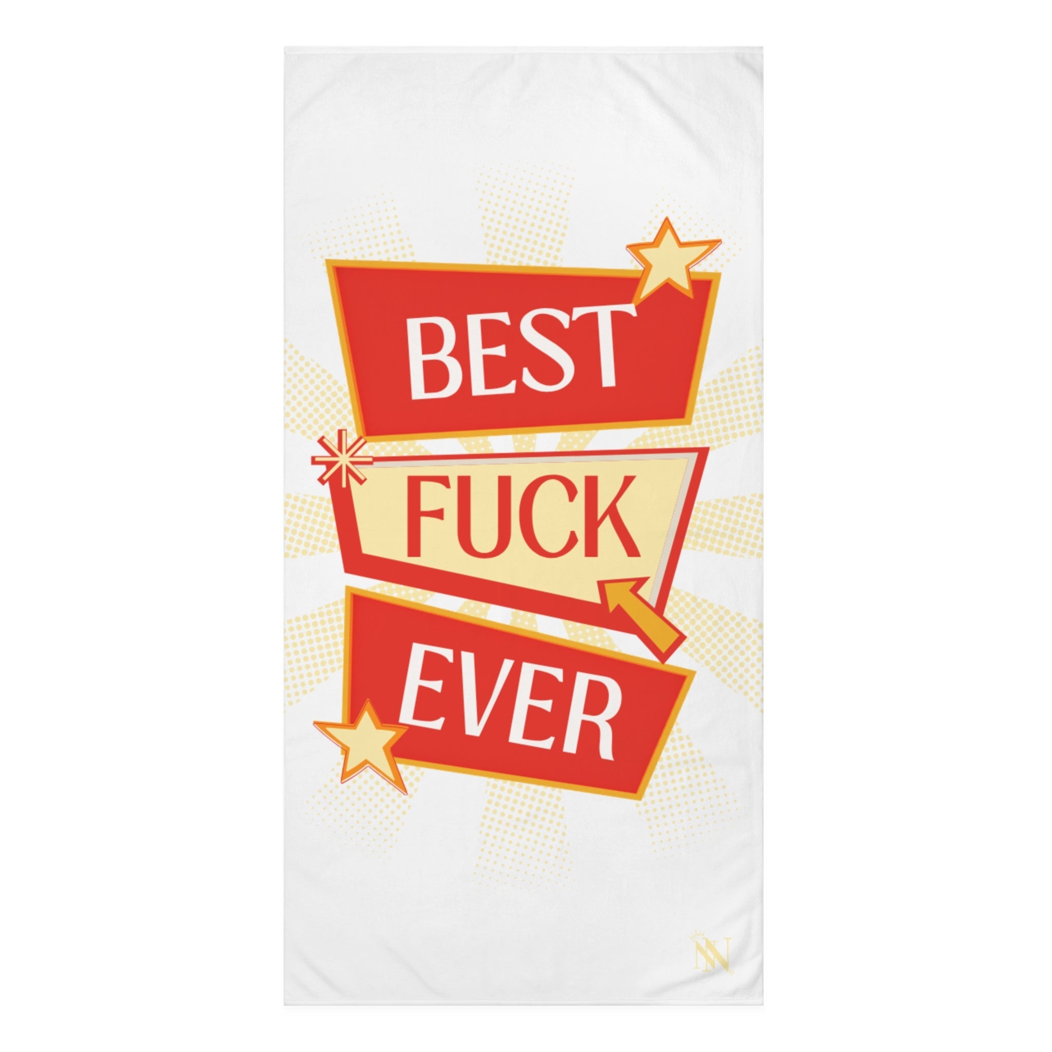 Best Fuck Ever Anal Sex Towel
