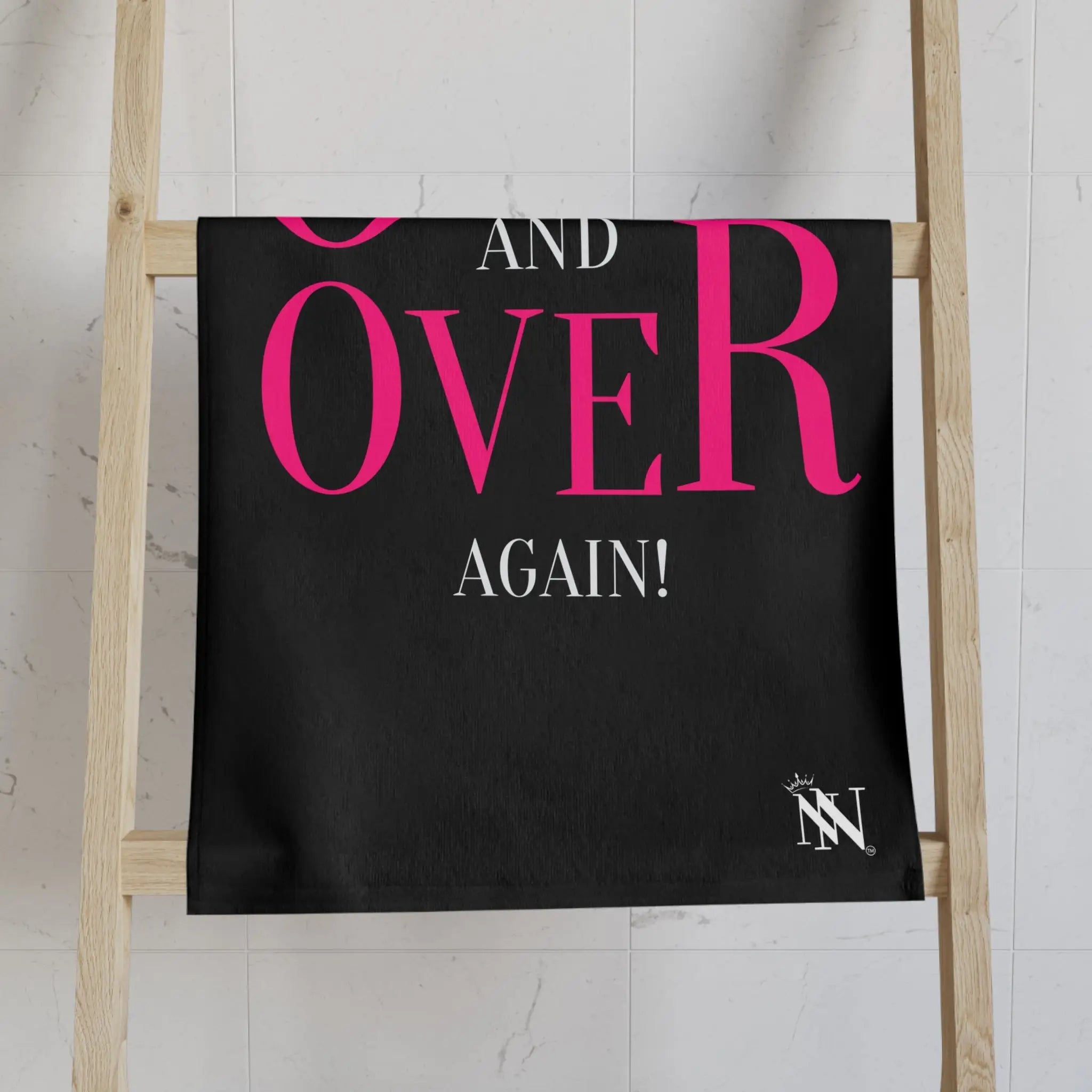 Over and Over Again! | Mix & Match Classic Fun-Flirty Lovers’ Towels
