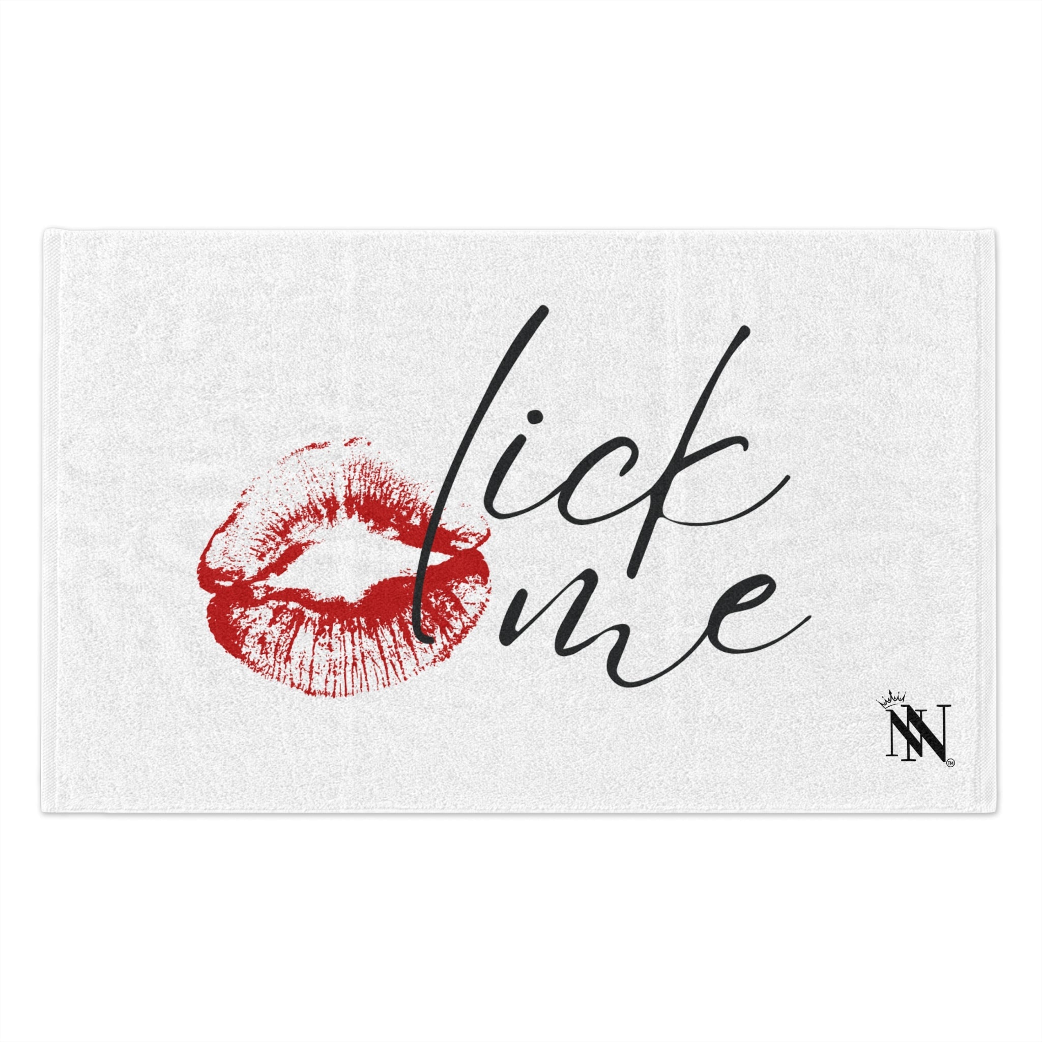 Lick Me with a Kiss Sex Towel