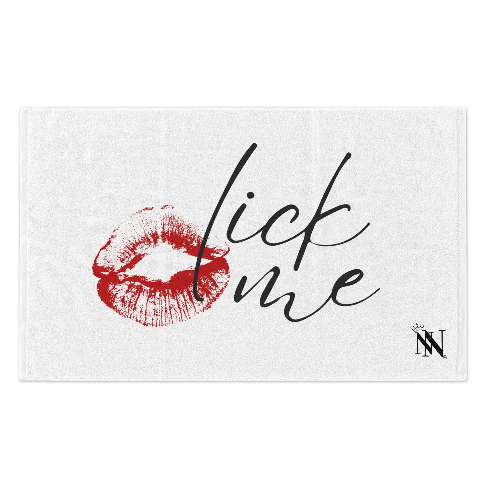 Lick Me with a Kiss Sex Towel