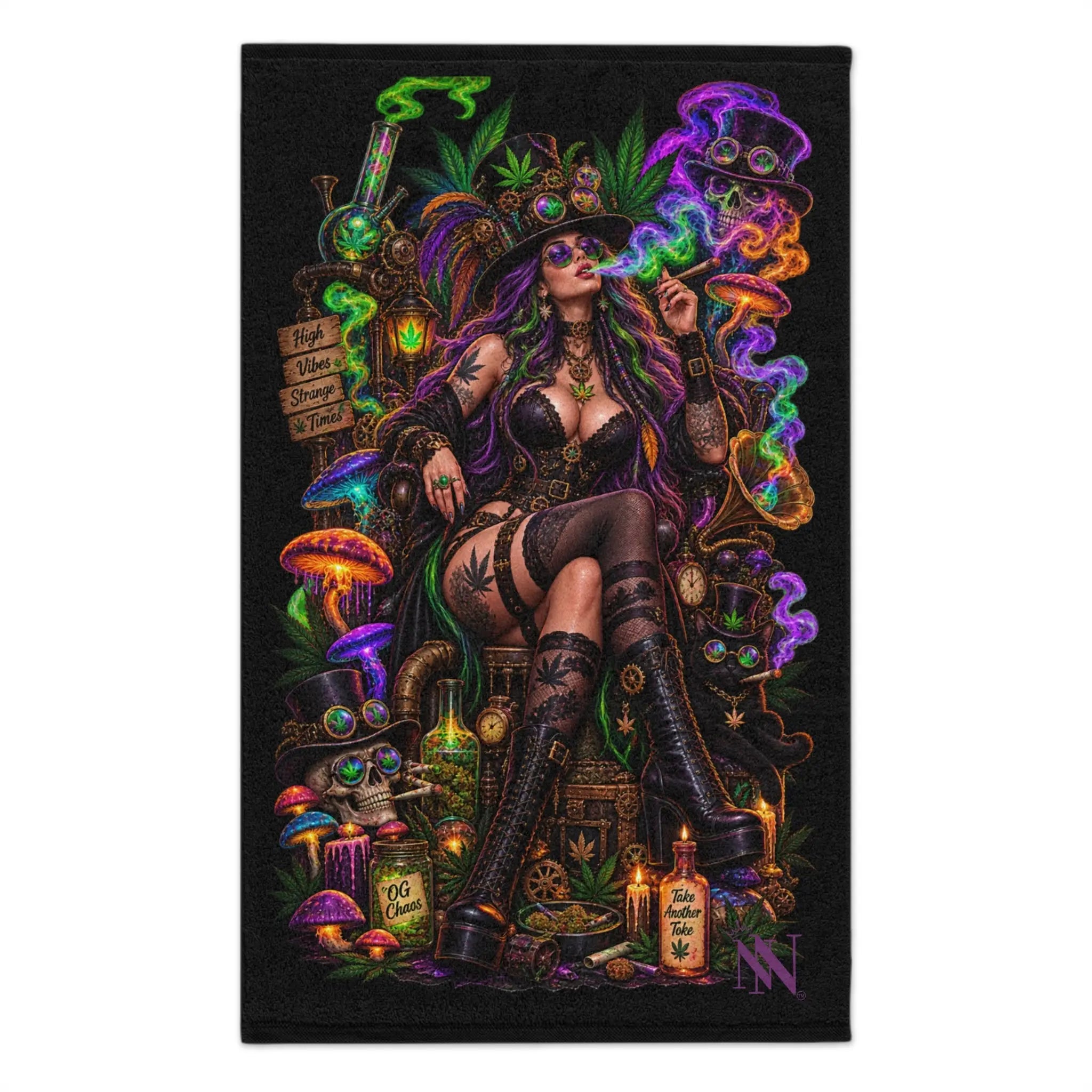 420 Wicked Fantasy Sex Towel