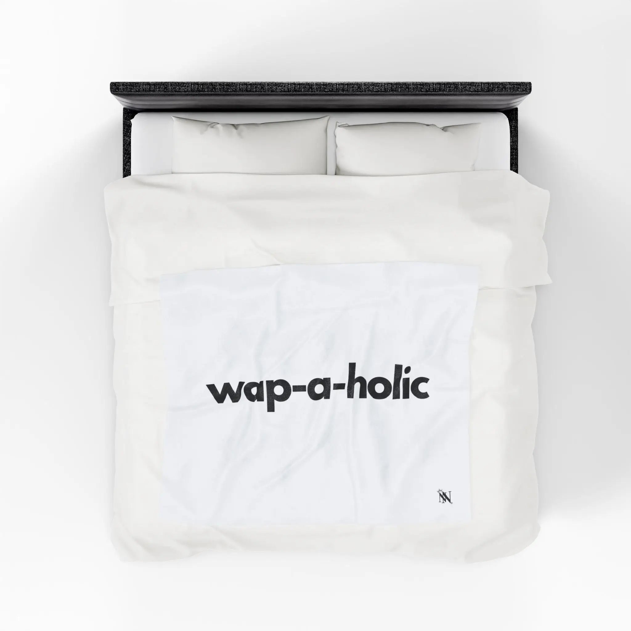 Wap-A-Holic | Mix & Match Fun-Flirty Lovers’ Blankets
