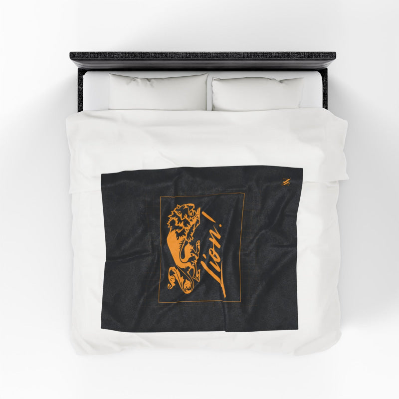 Lion! | Mix & Match Soft Fun-Flirty Lovers’ Blankets