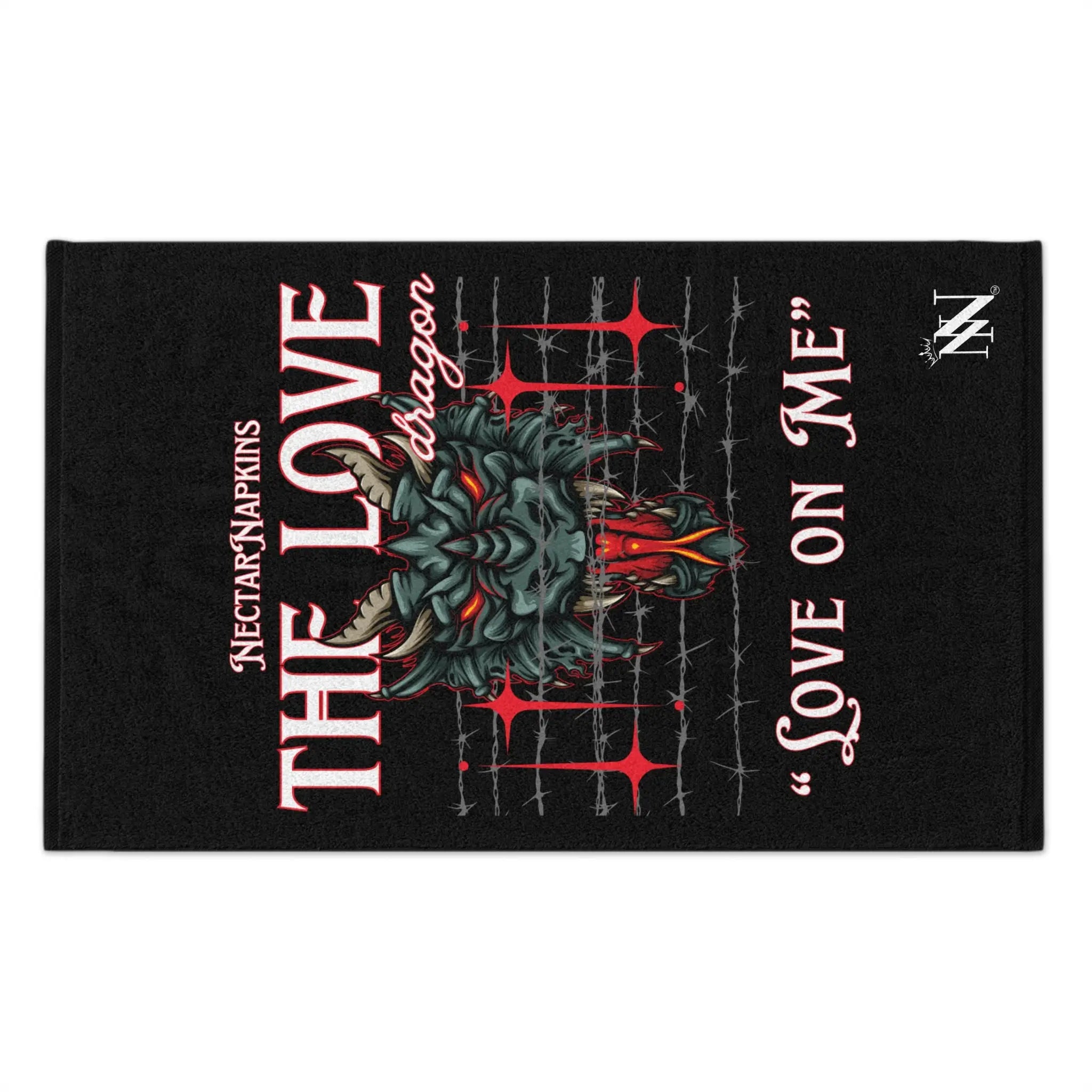 The Love Dragon Sex Towel