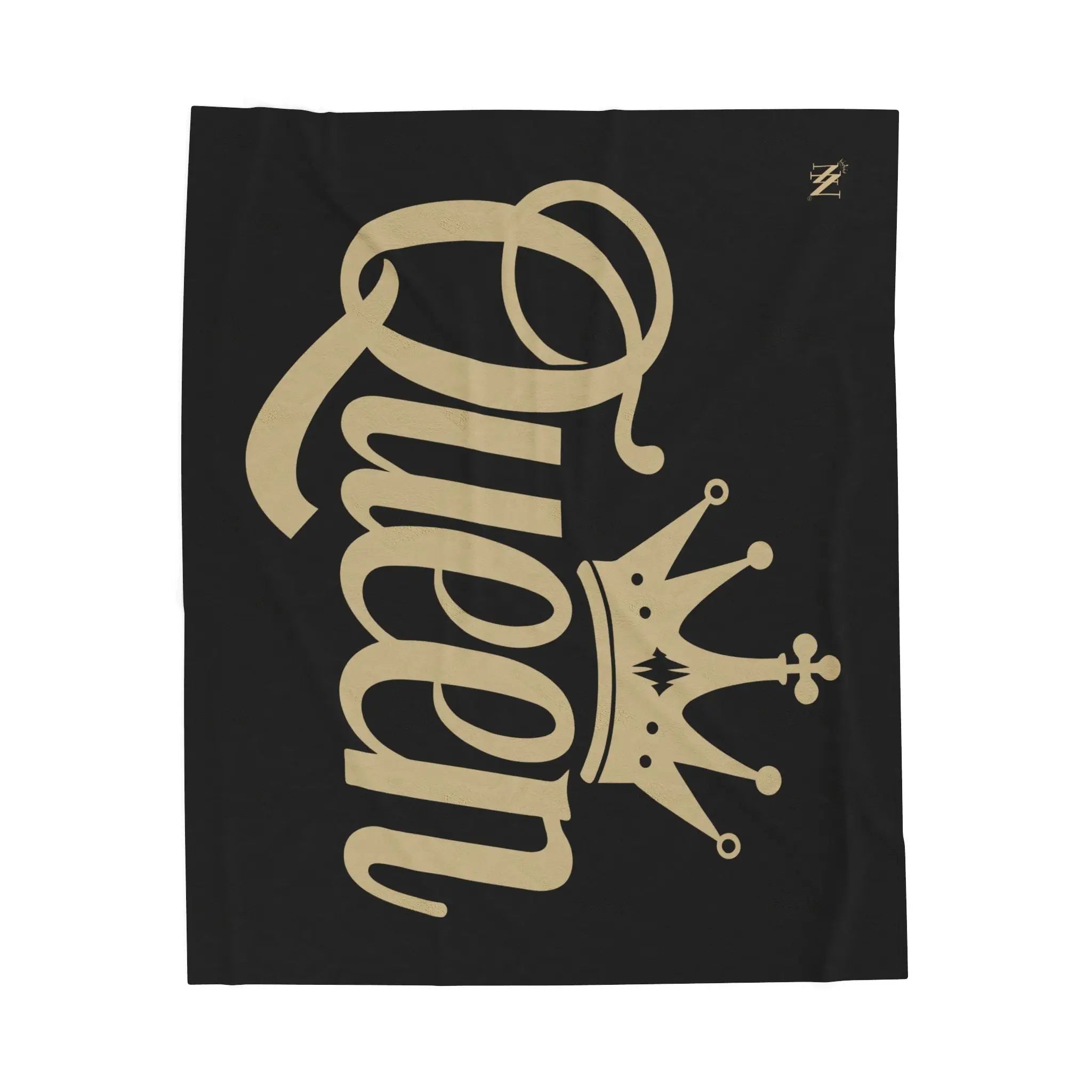 Gold Queen | Mix & Match Velveteen Fun-Flirty Lovers’ Blankets