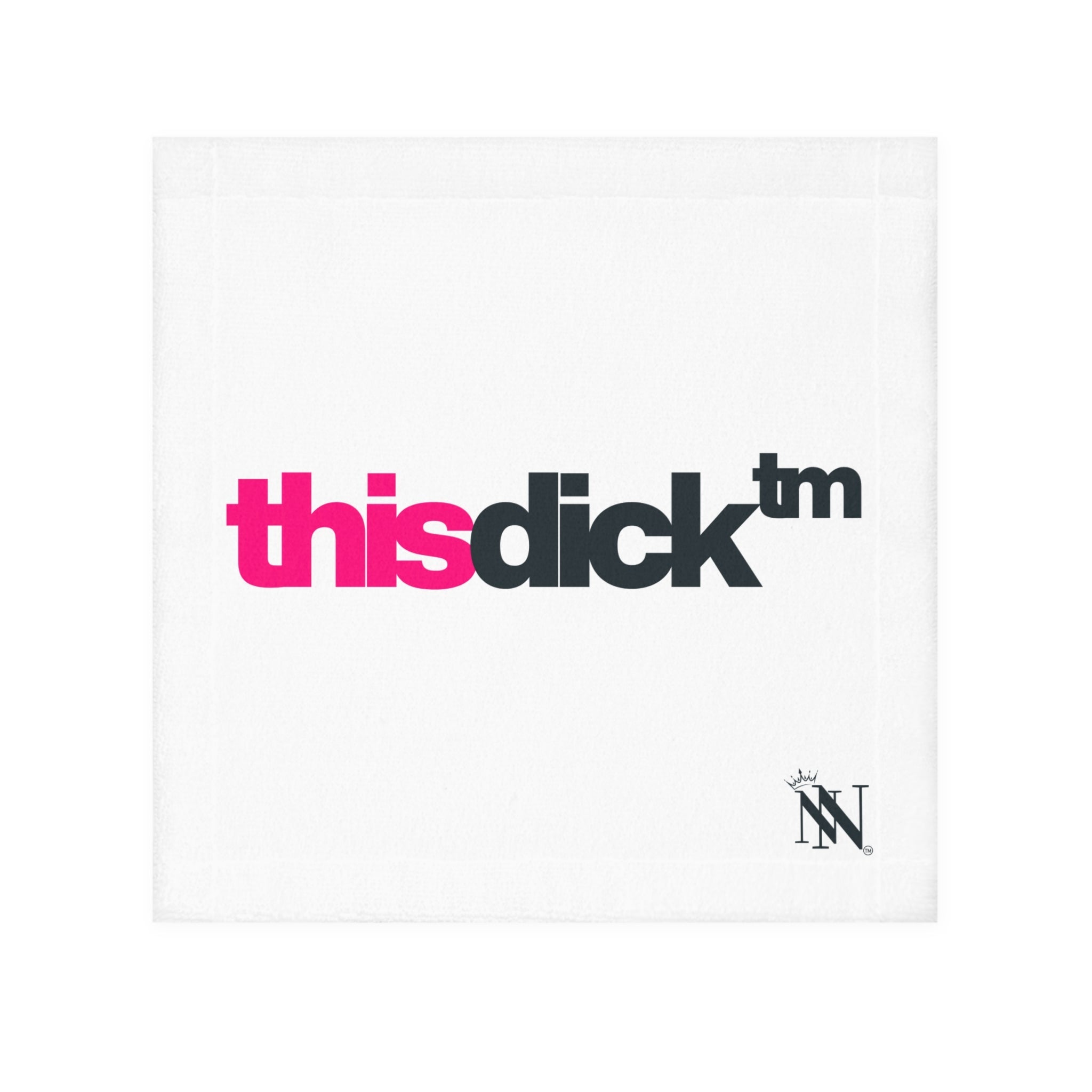 This Dick Trademarked | Mix & Match Lils’ Fun-Flirty Lovers’ Towels