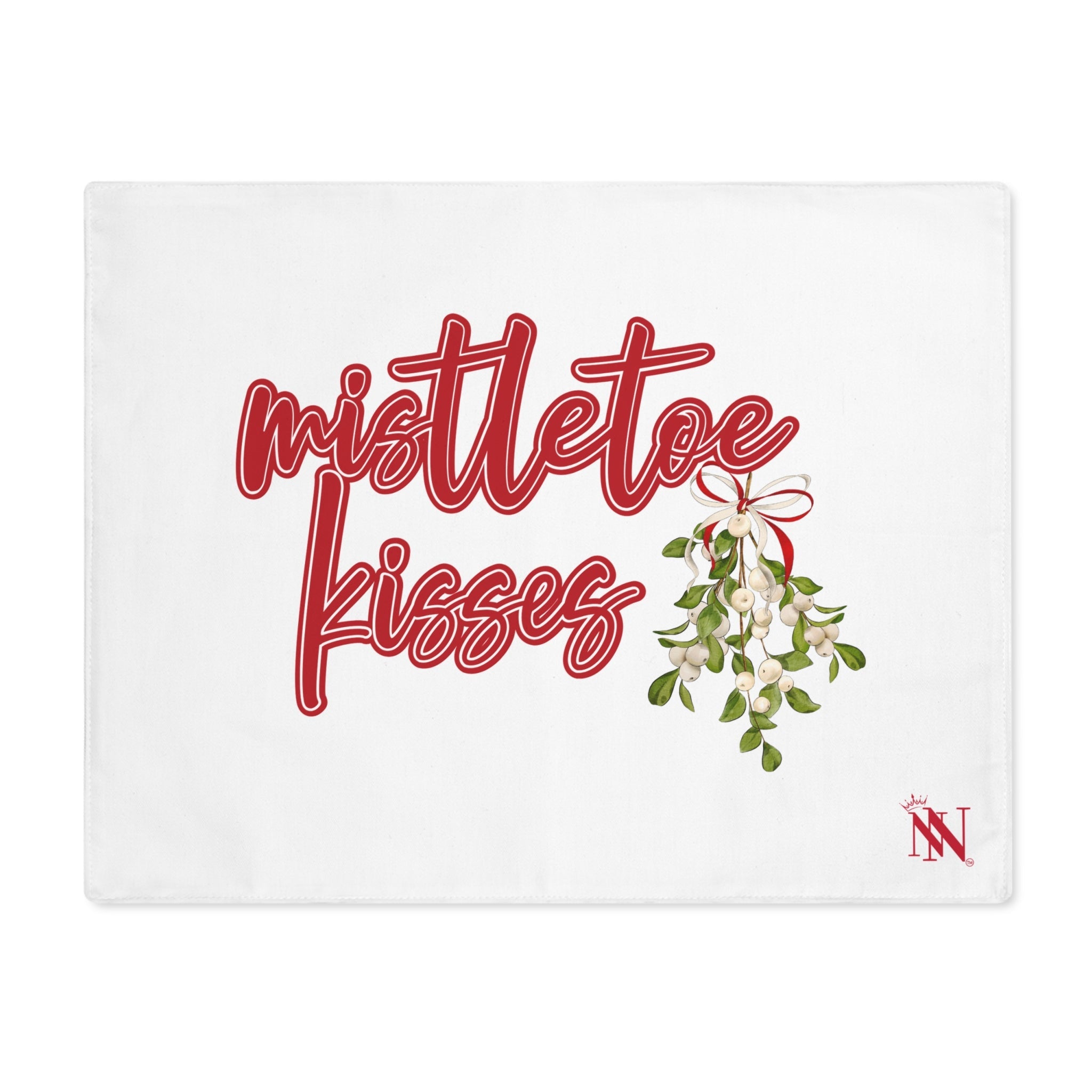 Mistletoe Kisses Christmas | Mix & Match Playful Fun-Flirty Lovers’ Toy Mats