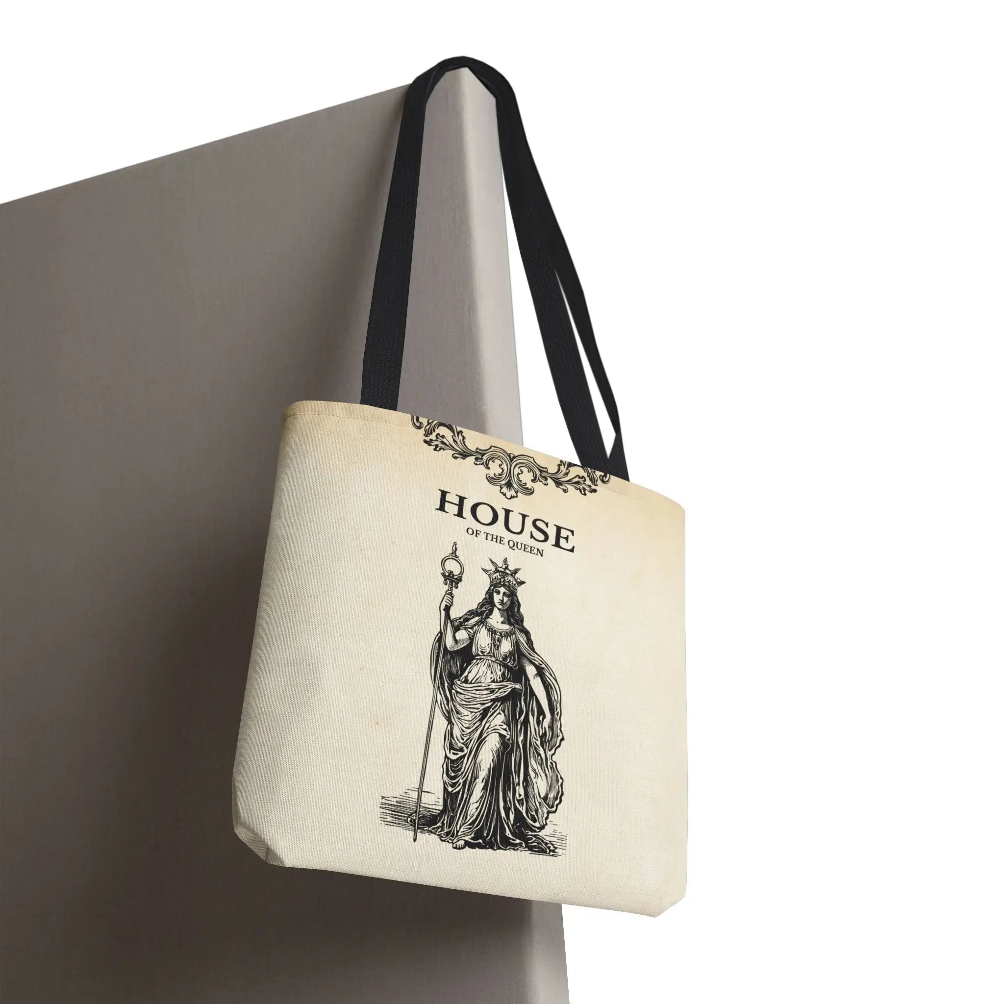 House of the Queen Vintage Tote Bag