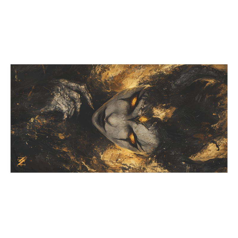 She Is the Abyss | Mix & Match XL Fun-Flirty Lovers’ Towels