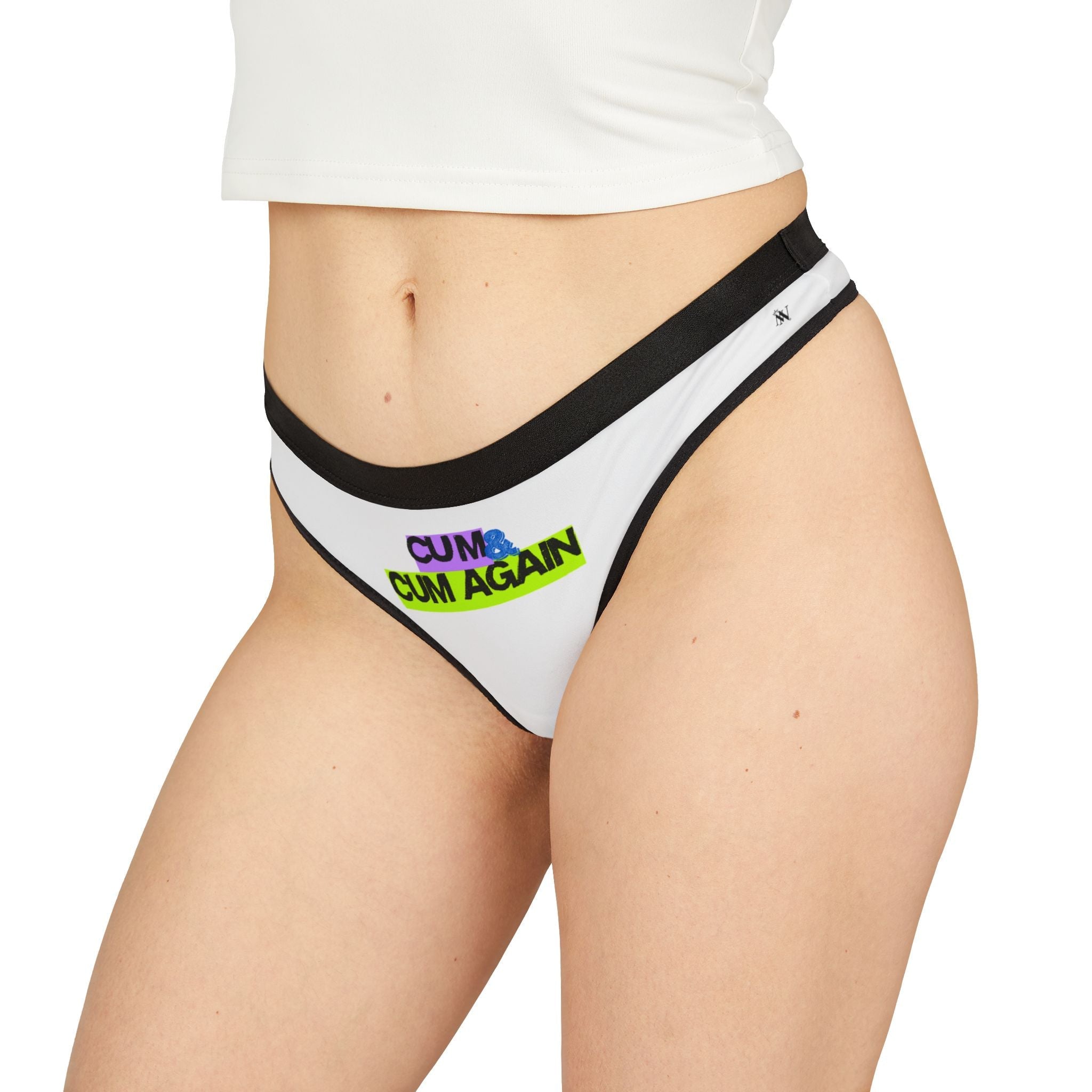 Cum & Cum Again | Mix & Match Women’s Fun-Flirty Lovers’ Thongs