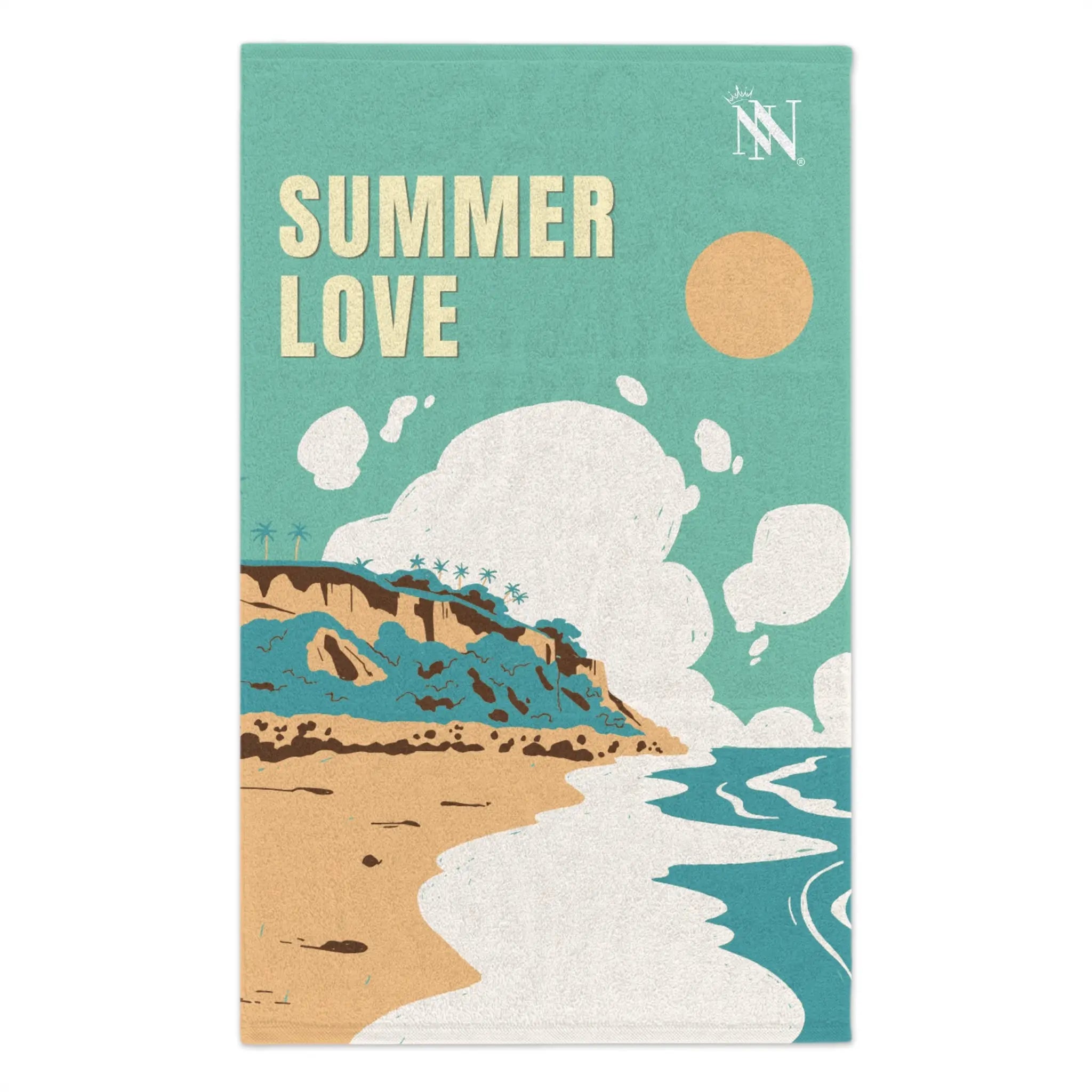 Summer Love Sex Towel