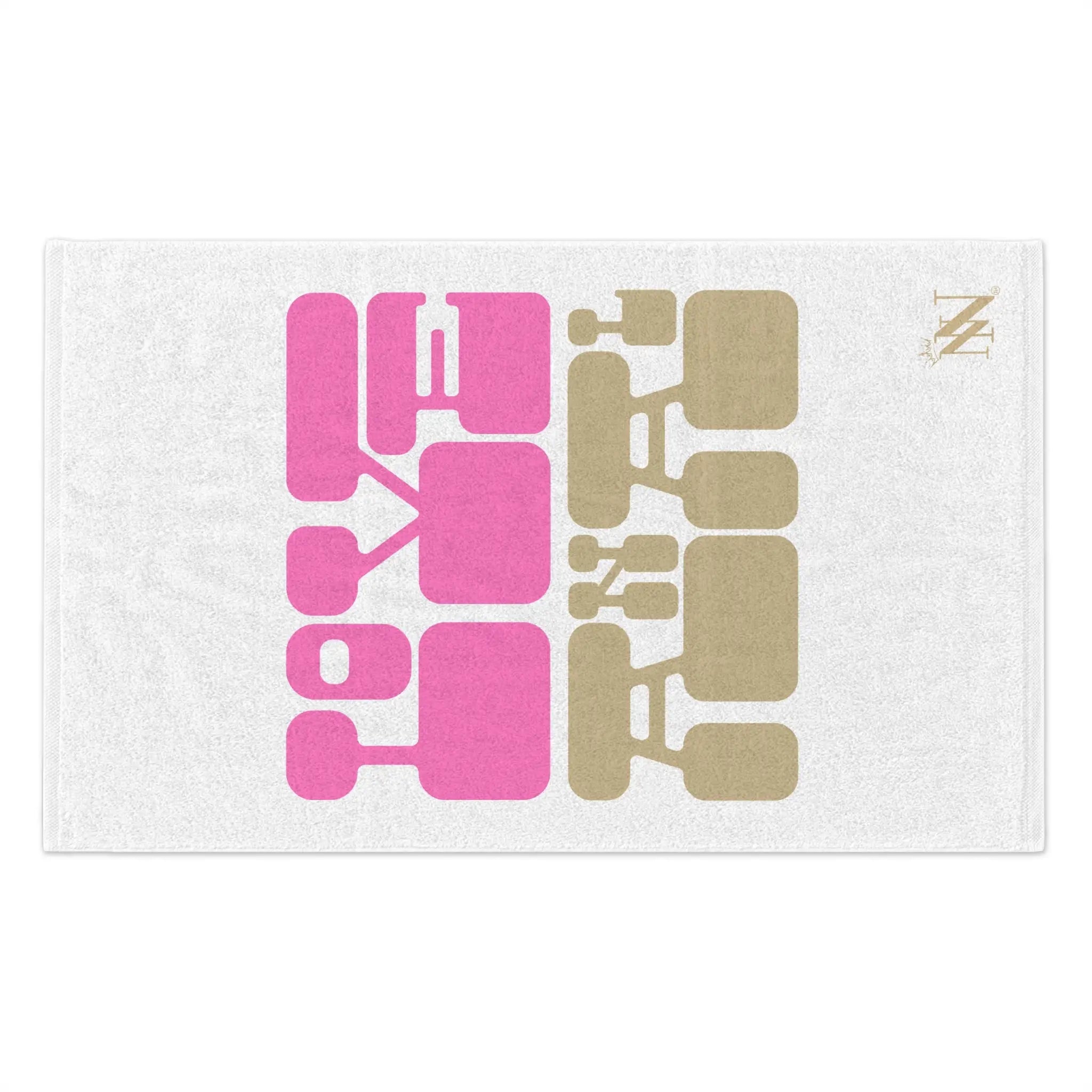 Love Anal | Mix & Match Soft Fun-Flirty Loversâ Towels