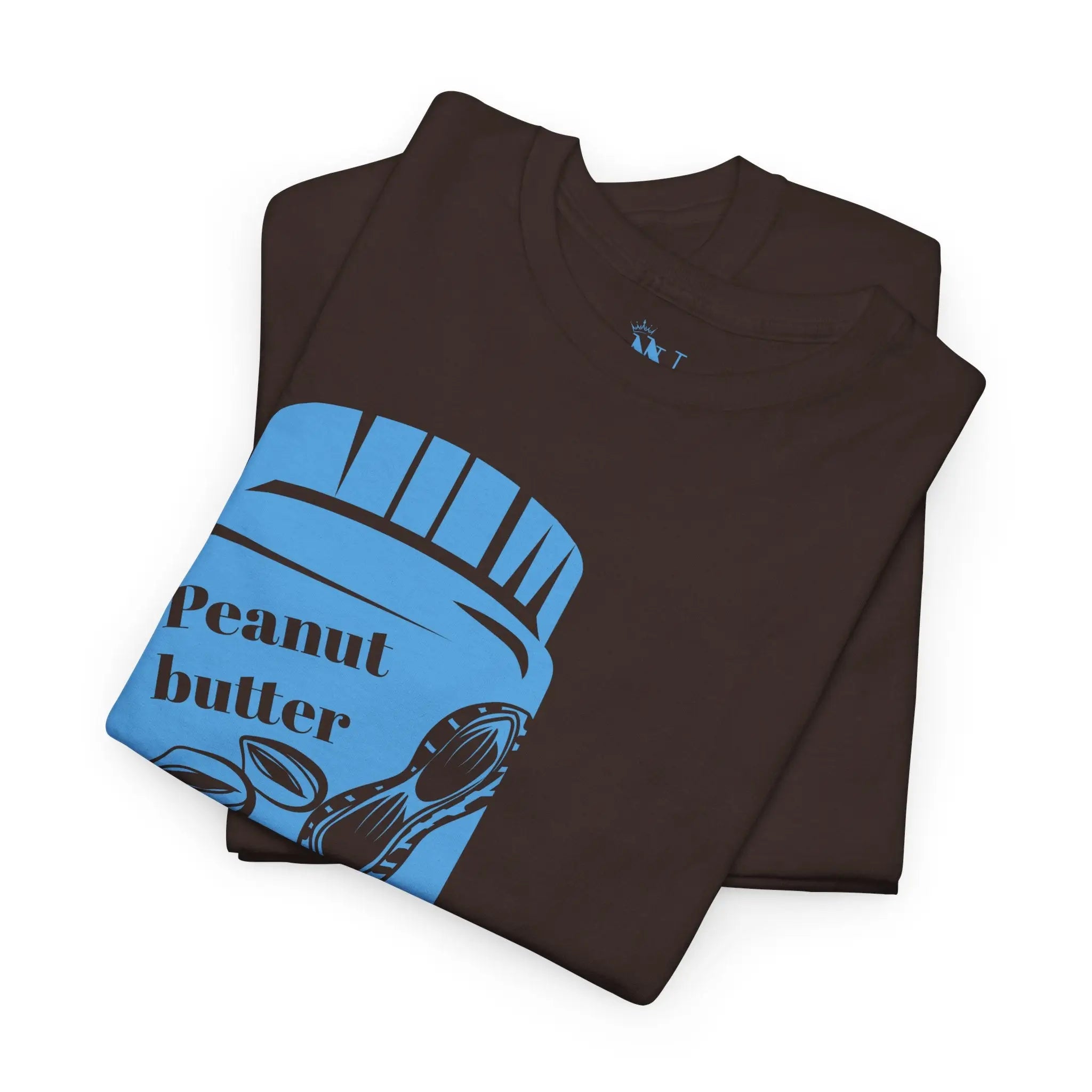 Peanut Butter Vibes | Mix & Match 100% Cotton Unisex Fun-Flirty Lovers’ Tees