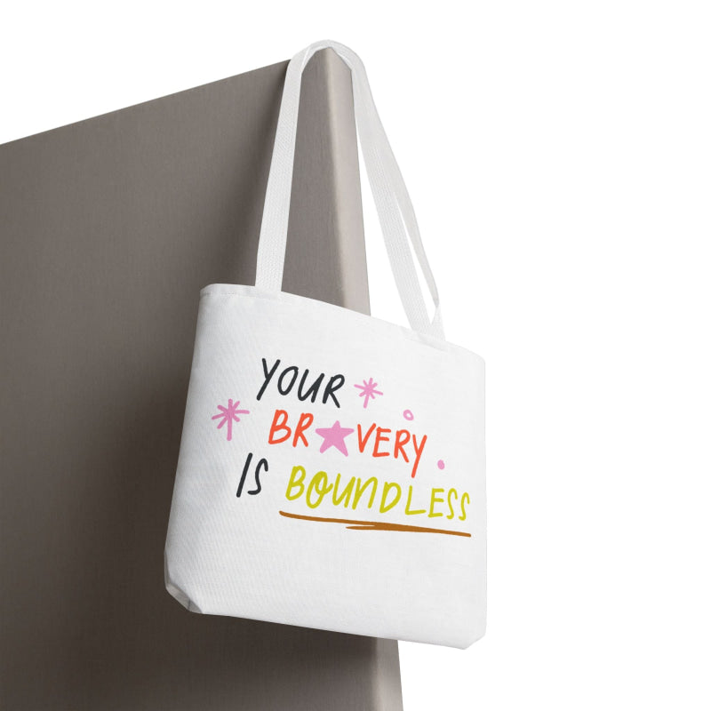 Your Bravery is Boundless | Mix & Match Fun-Flirty Lovers’ Totes