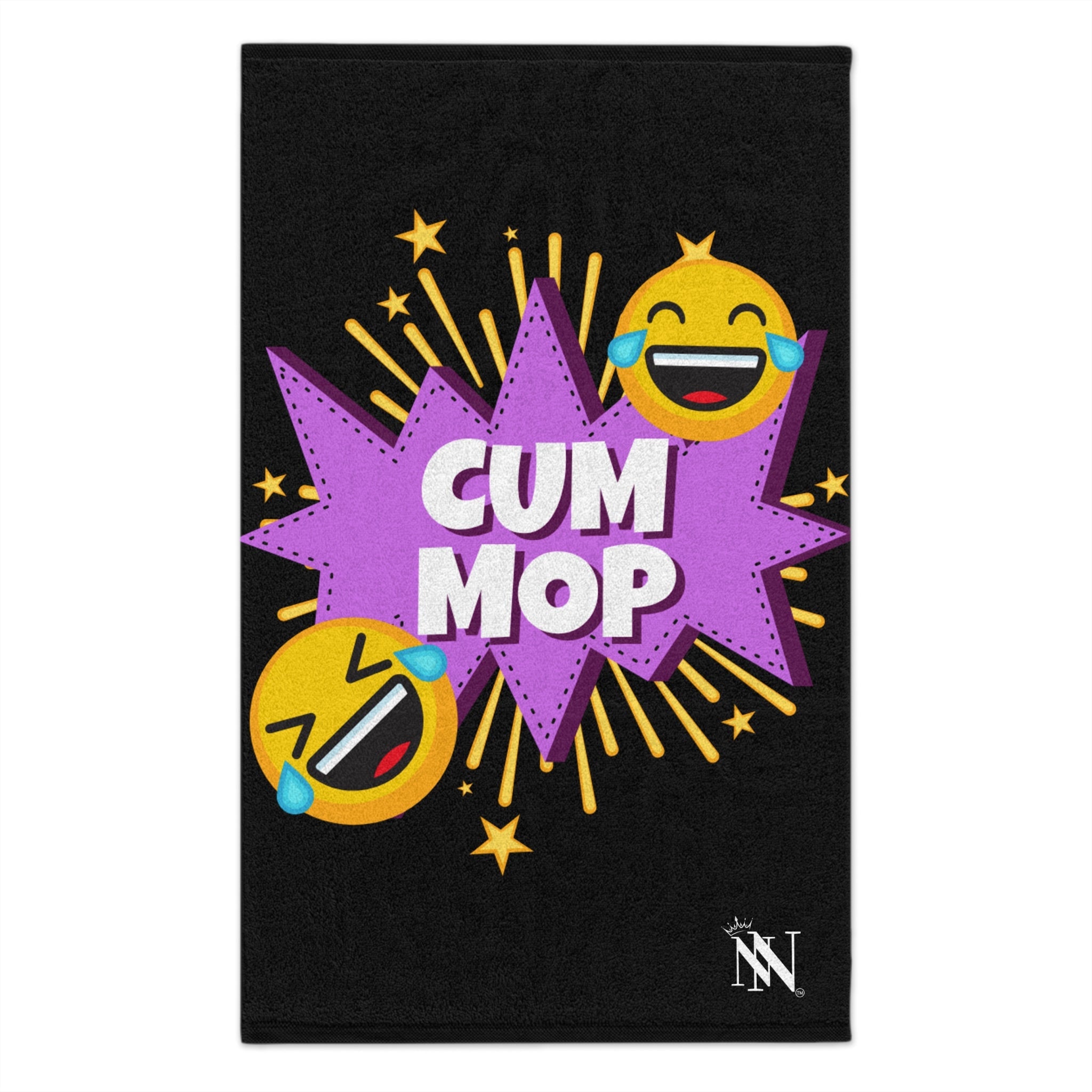 Cum Mop | Mix & Match Soft Fun-Flirty Lovers’ Towels