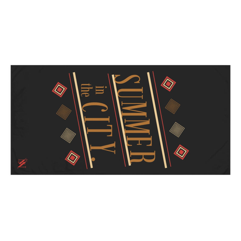 Summer in the City | Mix & Match XL Fun-Flirty Lovers’ Towels