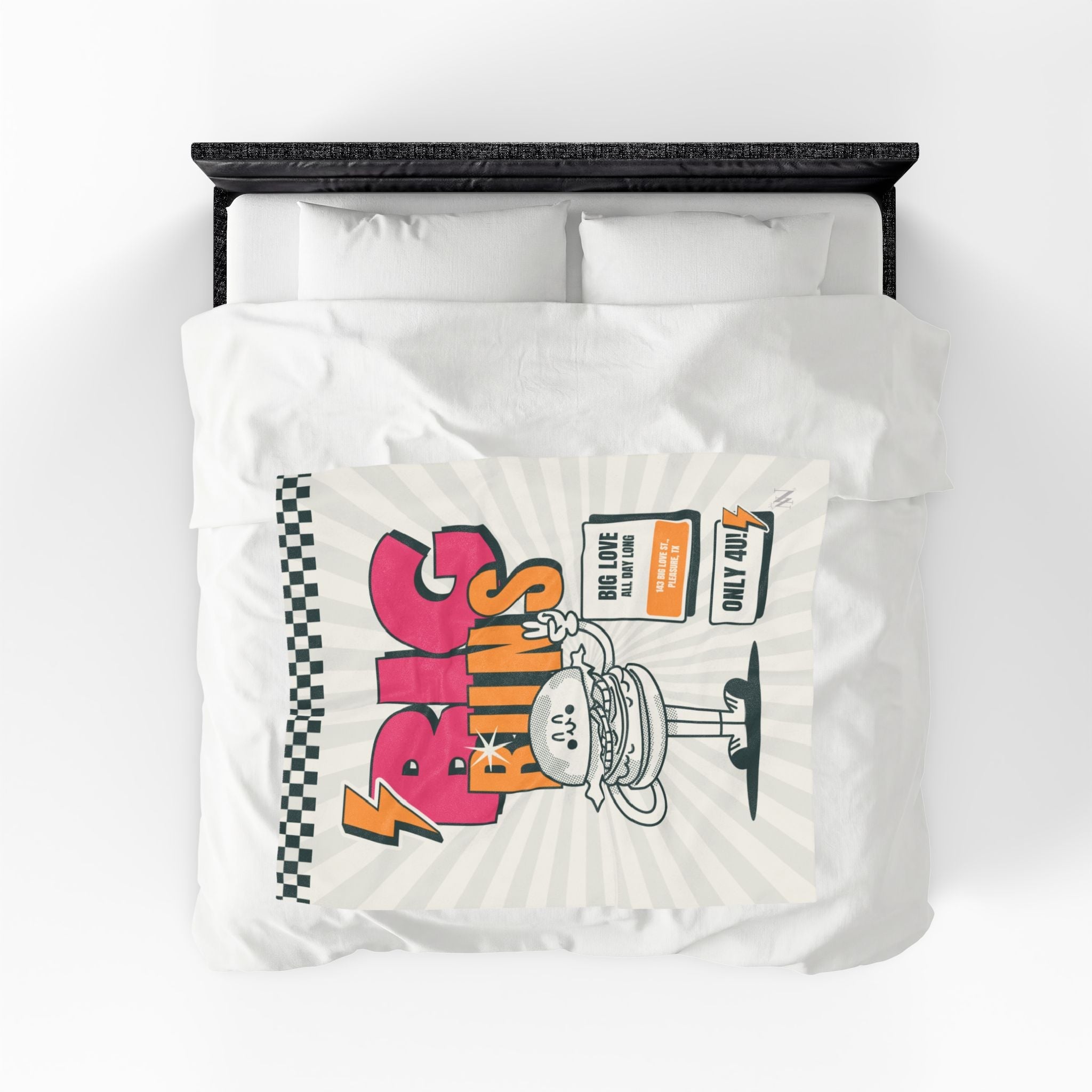 Big Buns Romantic Sex Gifts Blanket