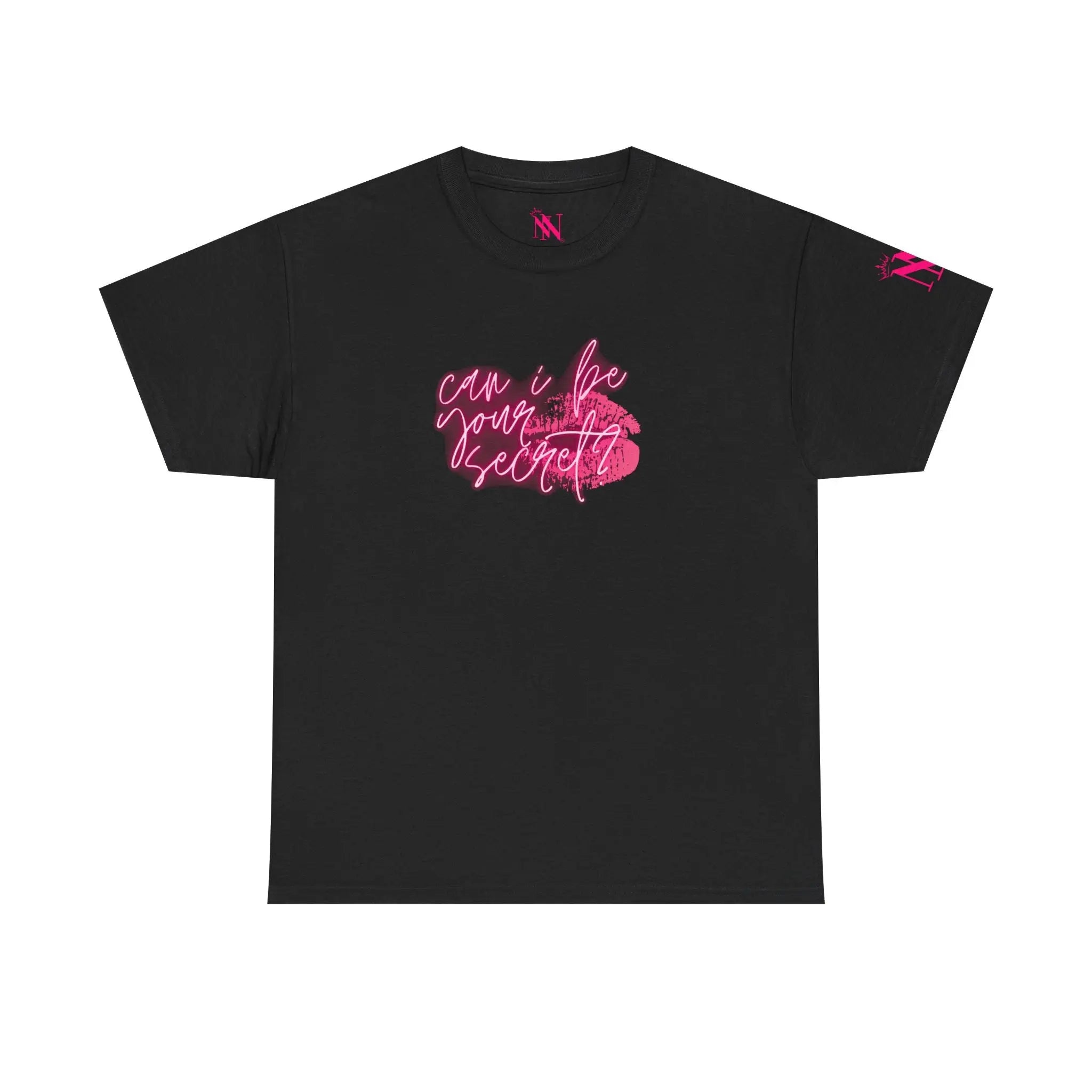 Can I Be Your Secret? | Mix & Match 100% Cotton Unisex Fun-Flirty Lovers’ Tees