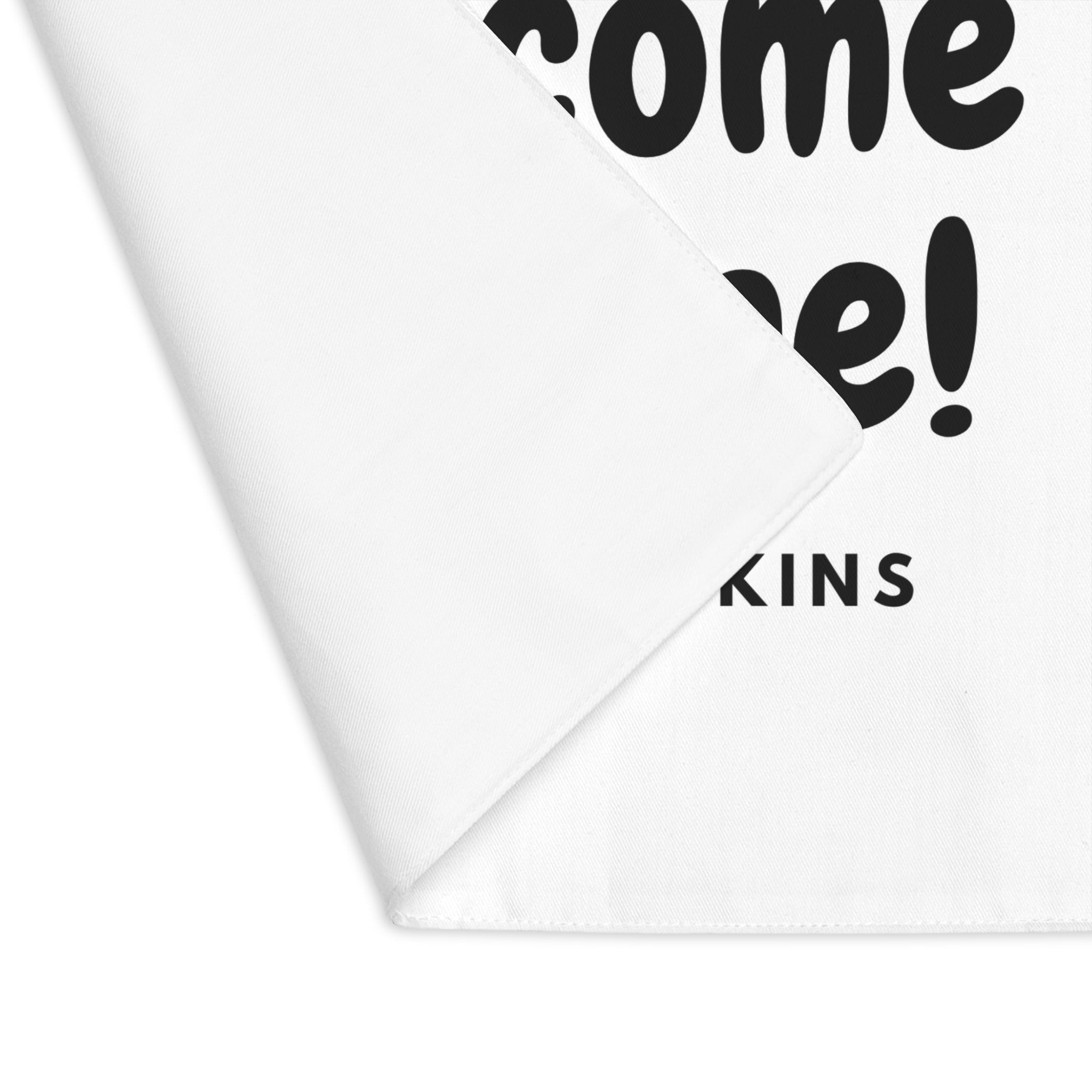 Welcome Big One! | Mix & Match Playful Fun-Flirty Lovers’ Toy Mats
