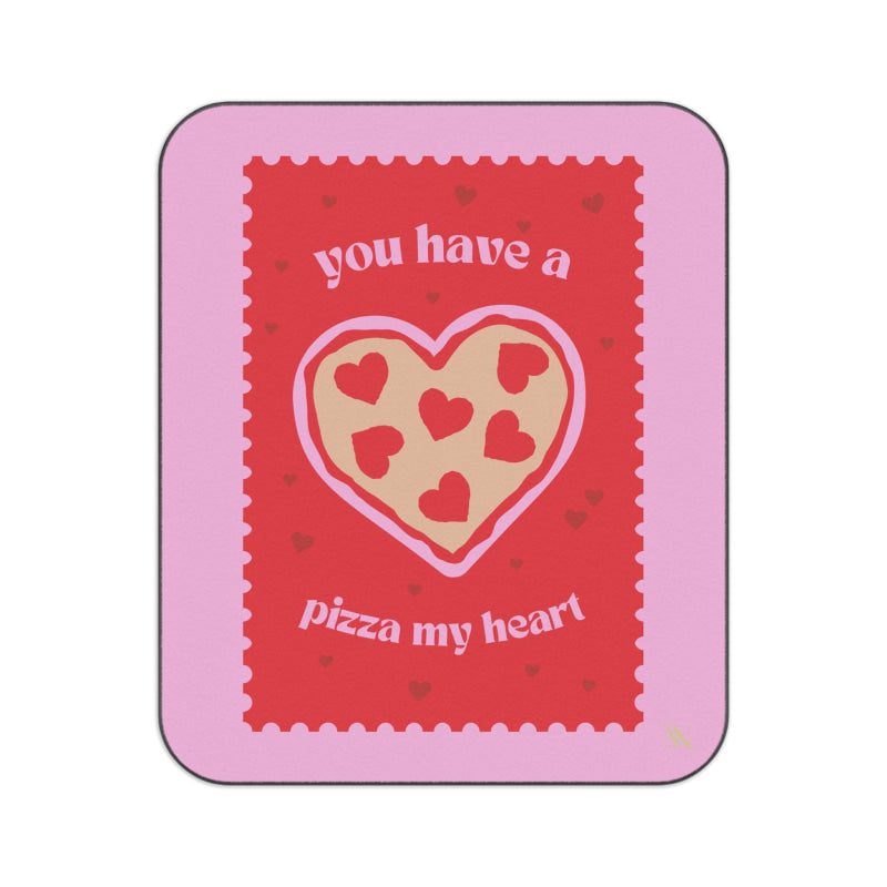 You Have a Pizza My Heart | Mix Match Fun-Flirty Lovers’ Water-Resistant Blankets
