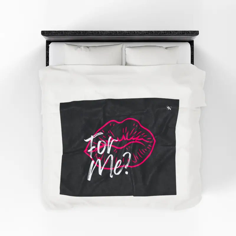 For Me? | Mix & Match Fun-Flirty Lovers’ Blankets